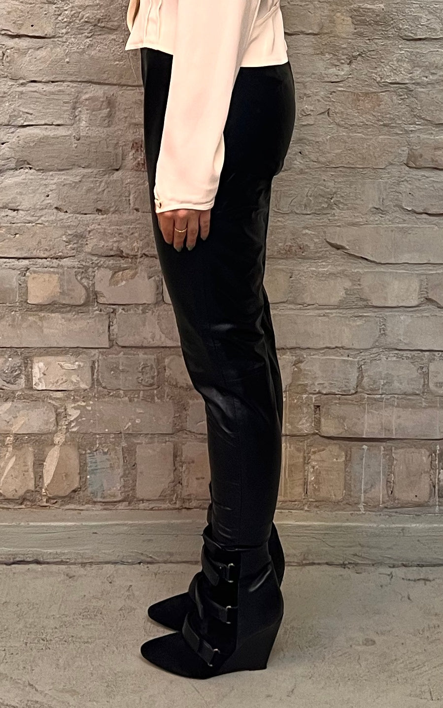 Vintage Leather Pants