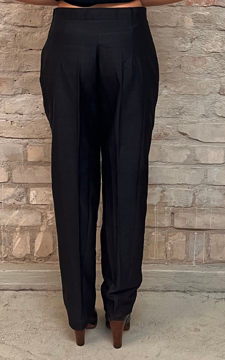 Vintage Silk Trouser