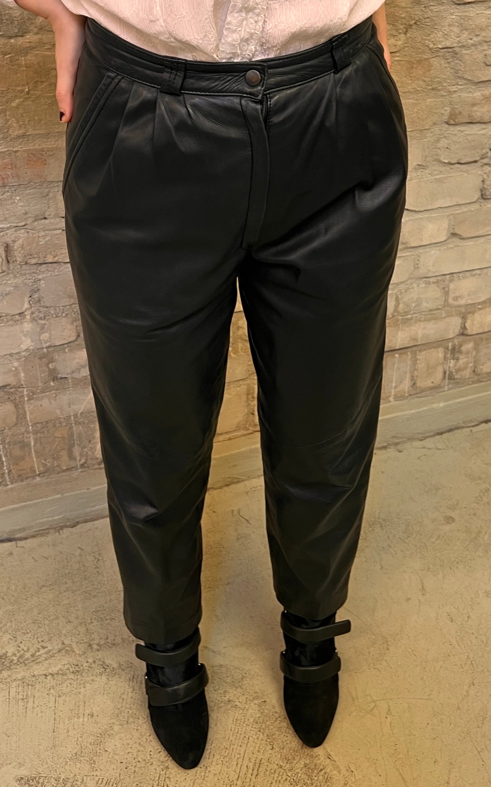 Vintage Leather Pants