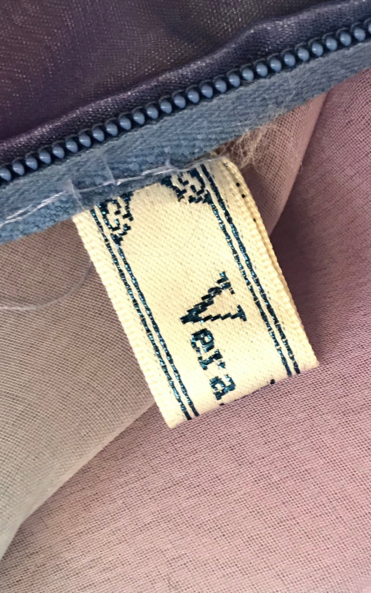 Vintage 70s Vera Mont Rainbow Dress