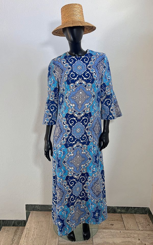 Vintage 70s Towelling Dress
