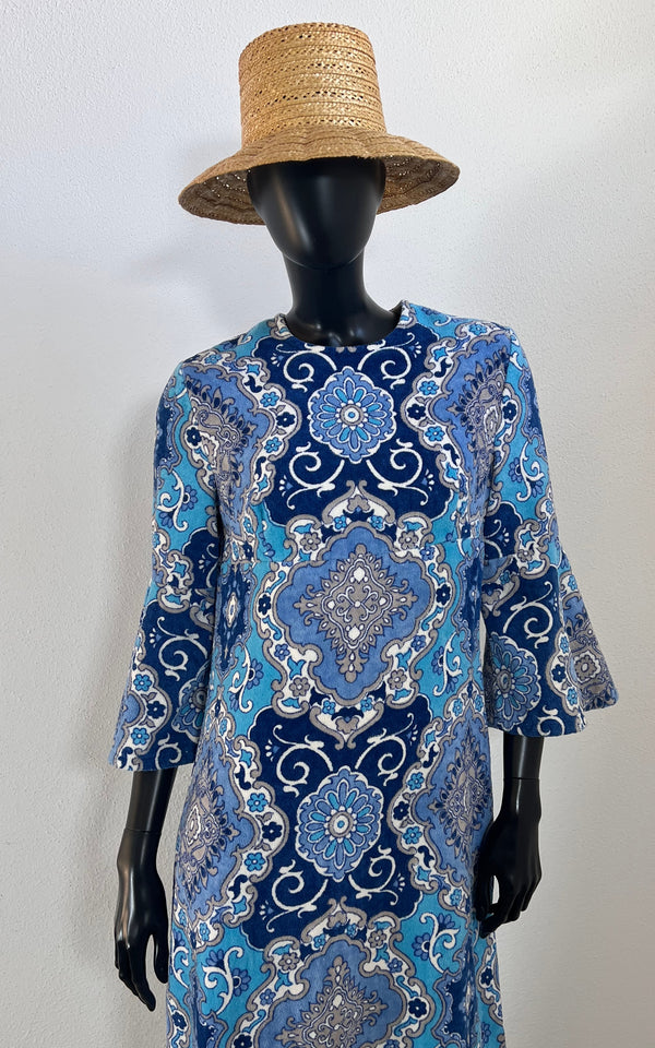 Vintage 70s Towelling Dress