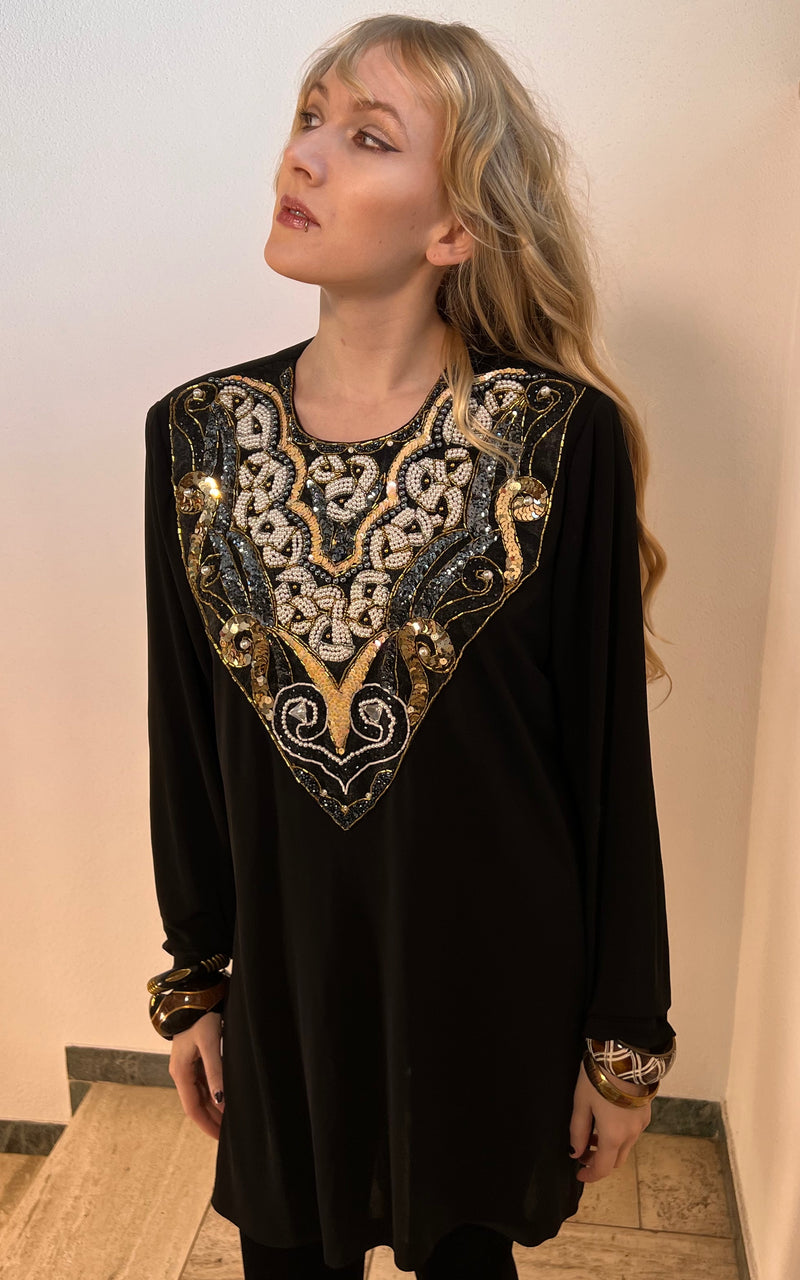Vintage Festive Puszta Dress