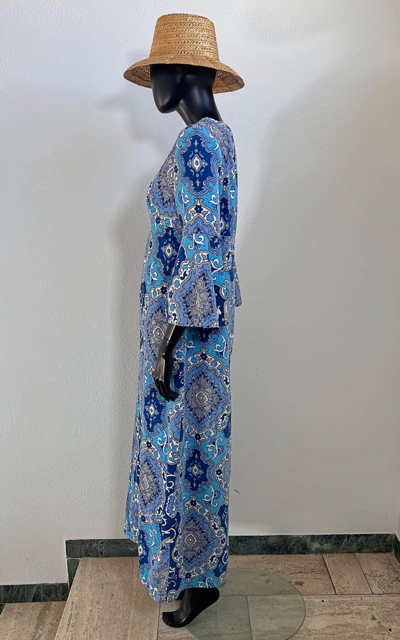Vintage 70s Towelling Dress