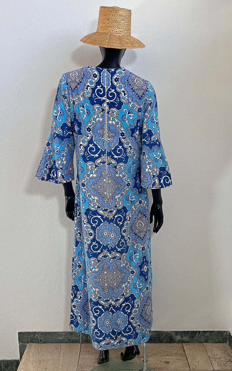 Vintage 70s Towelling Dress