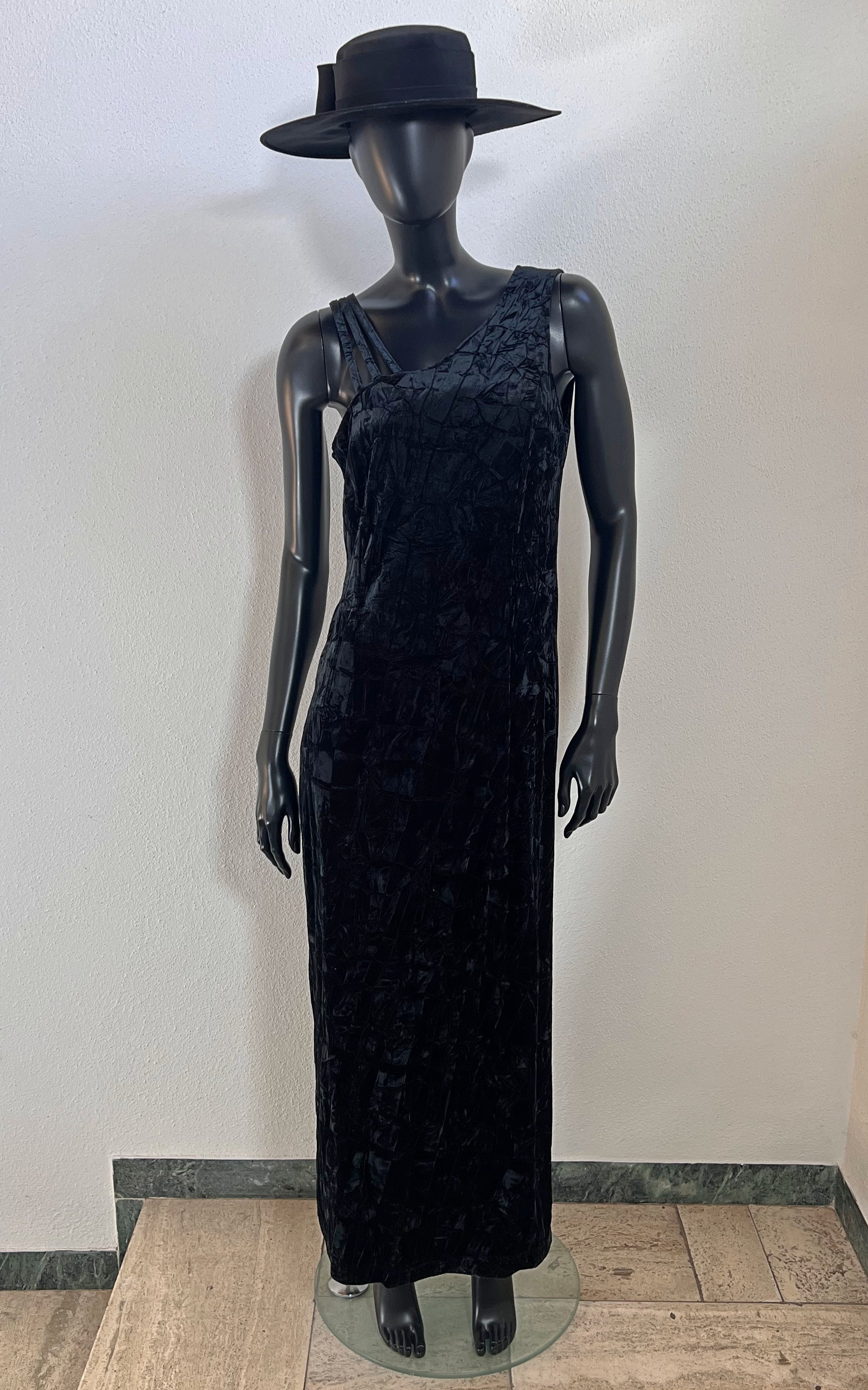 Vintage Y2K Velvet Dress