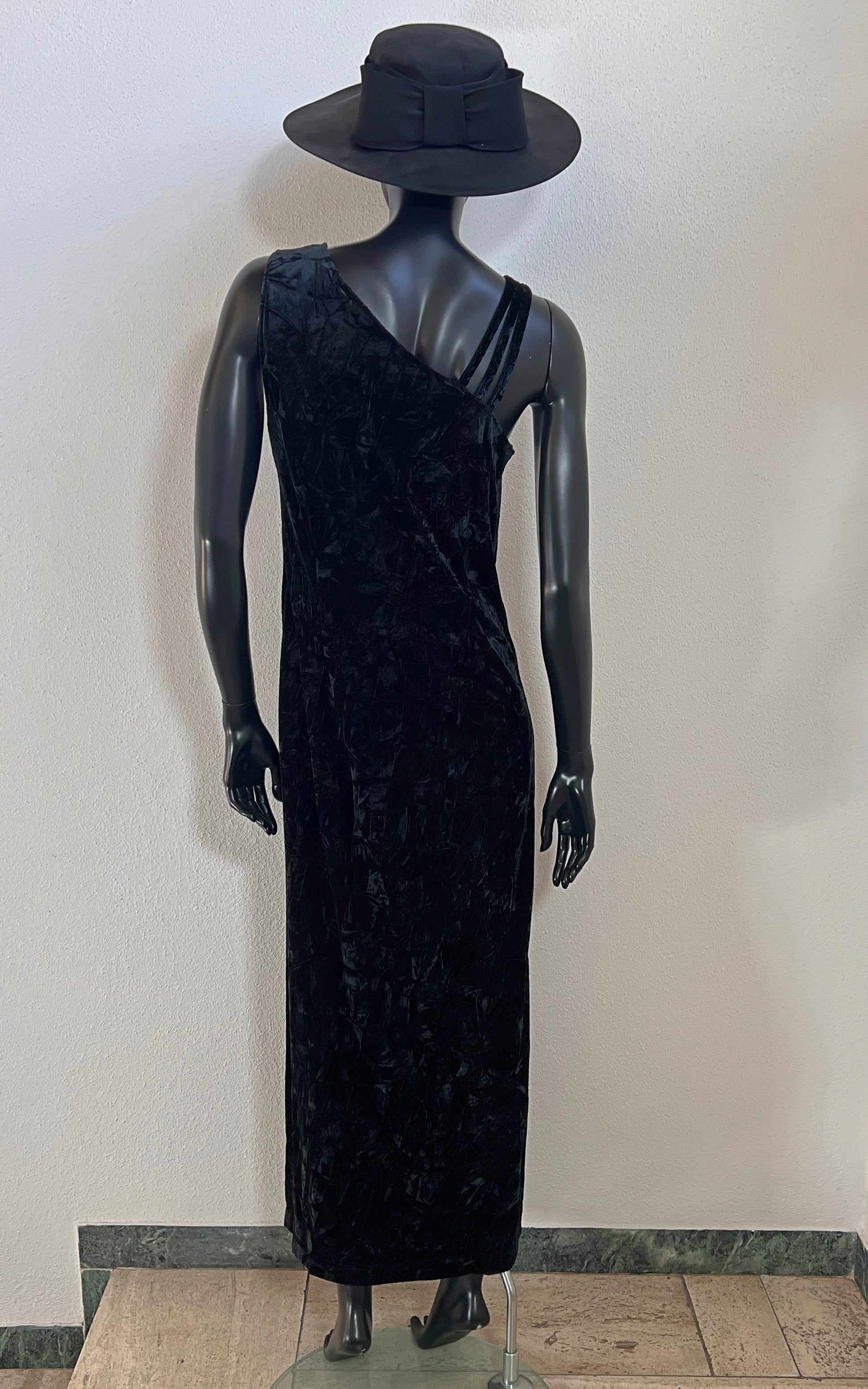 Vintage Y2K Velvet Dress