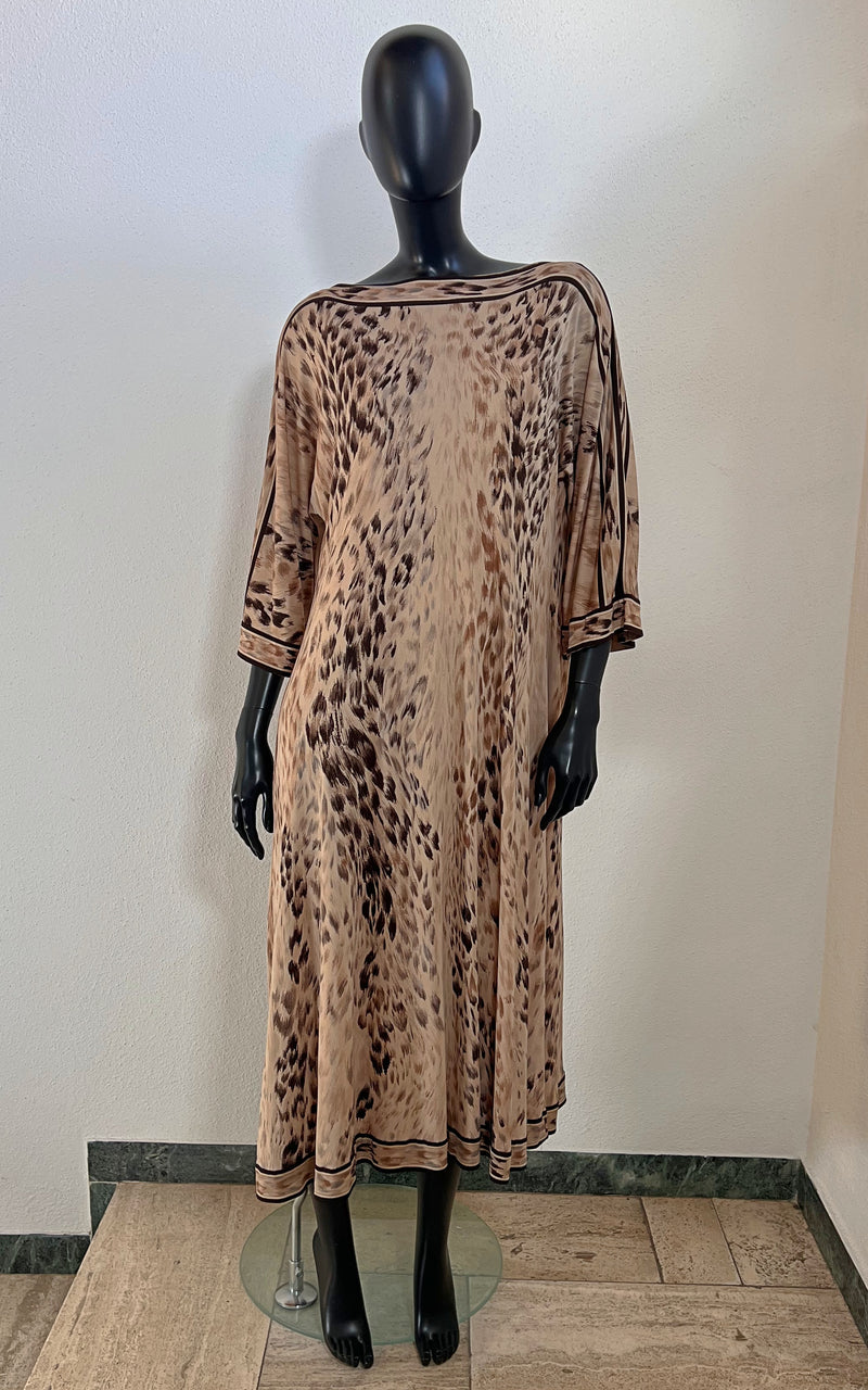 Vintage Leonard Paris Leo Silk Dress