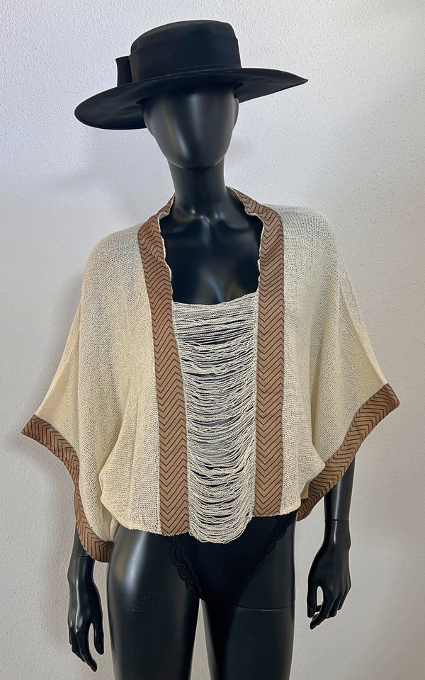 Vintage 70s Knit Top