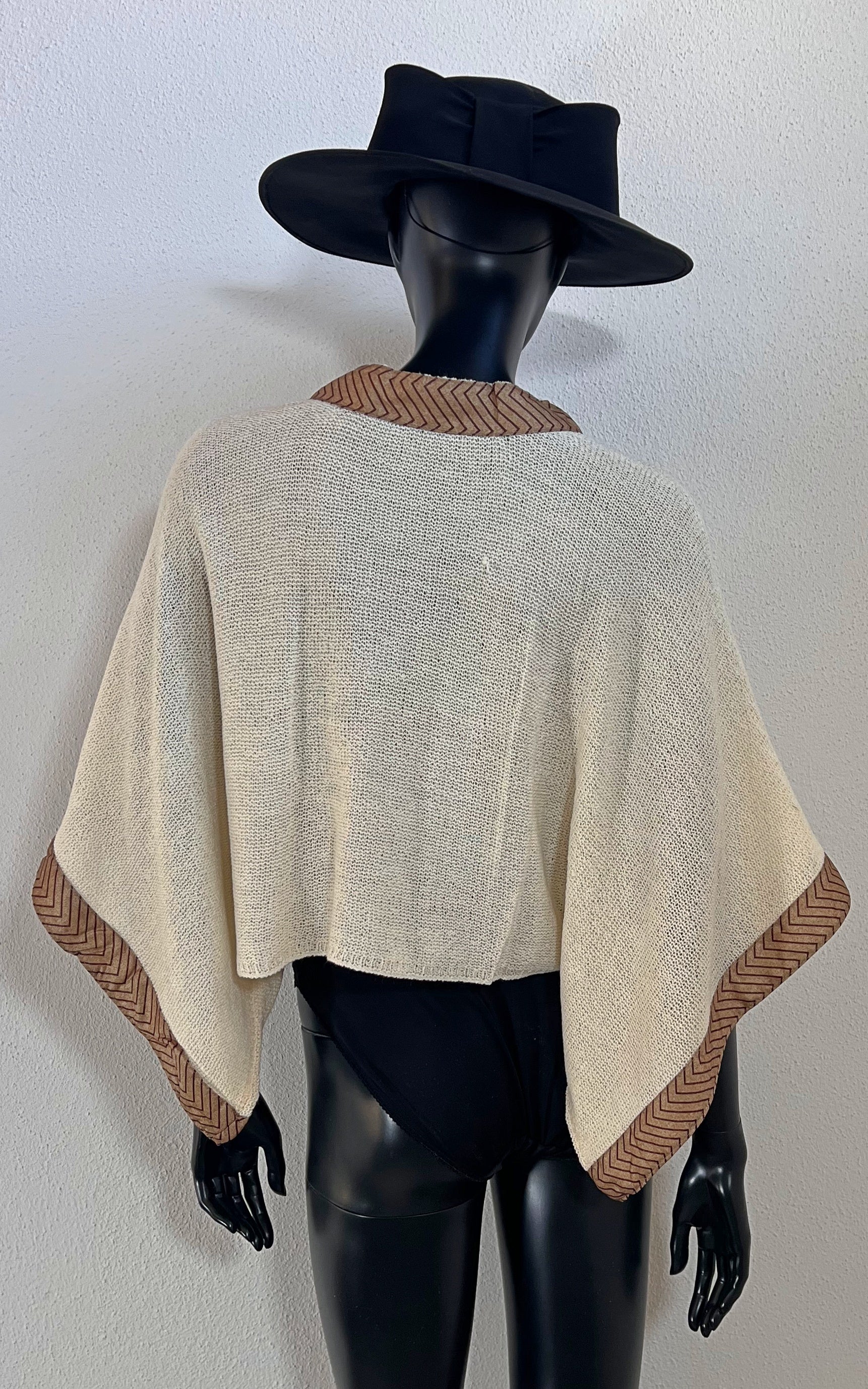 Vintage 70s Knit Top