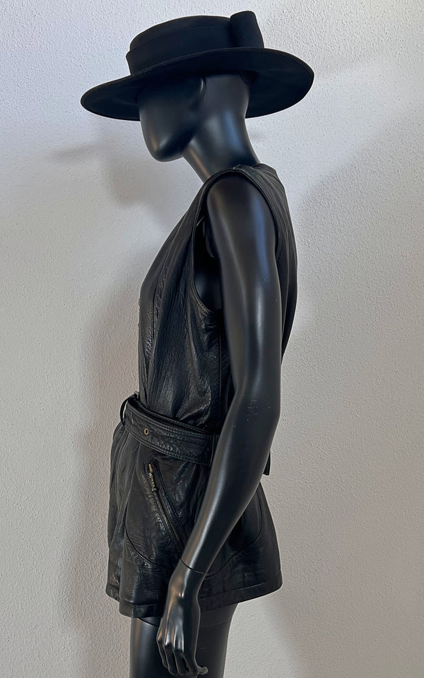 Vintage Leather Vest
