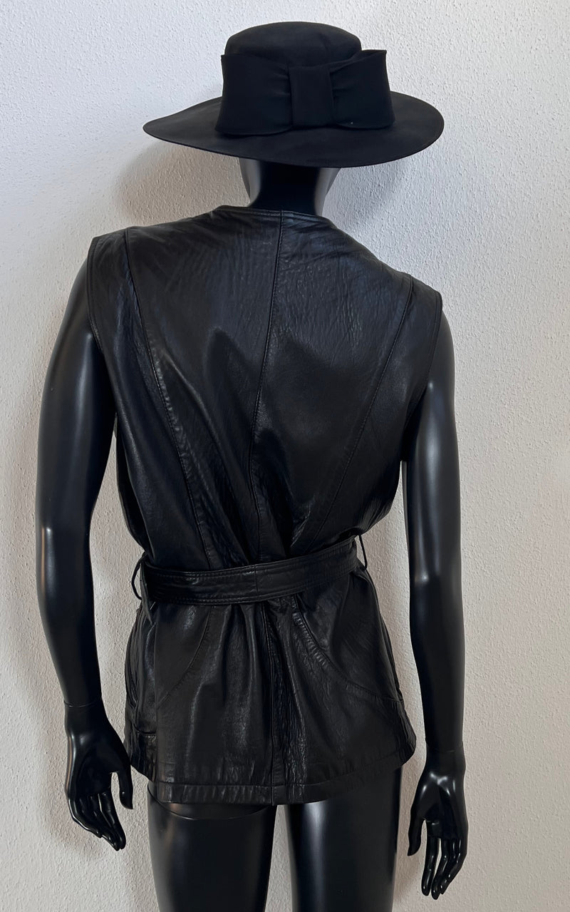 Vintage Leather Vest