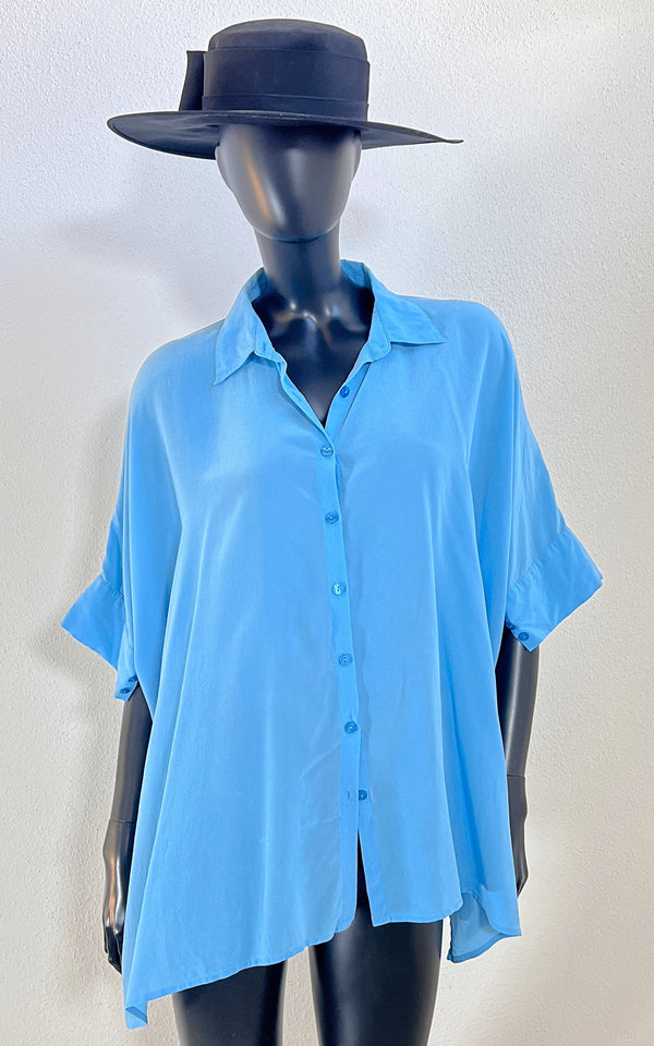 Vintage Madeleine Silk Blouse