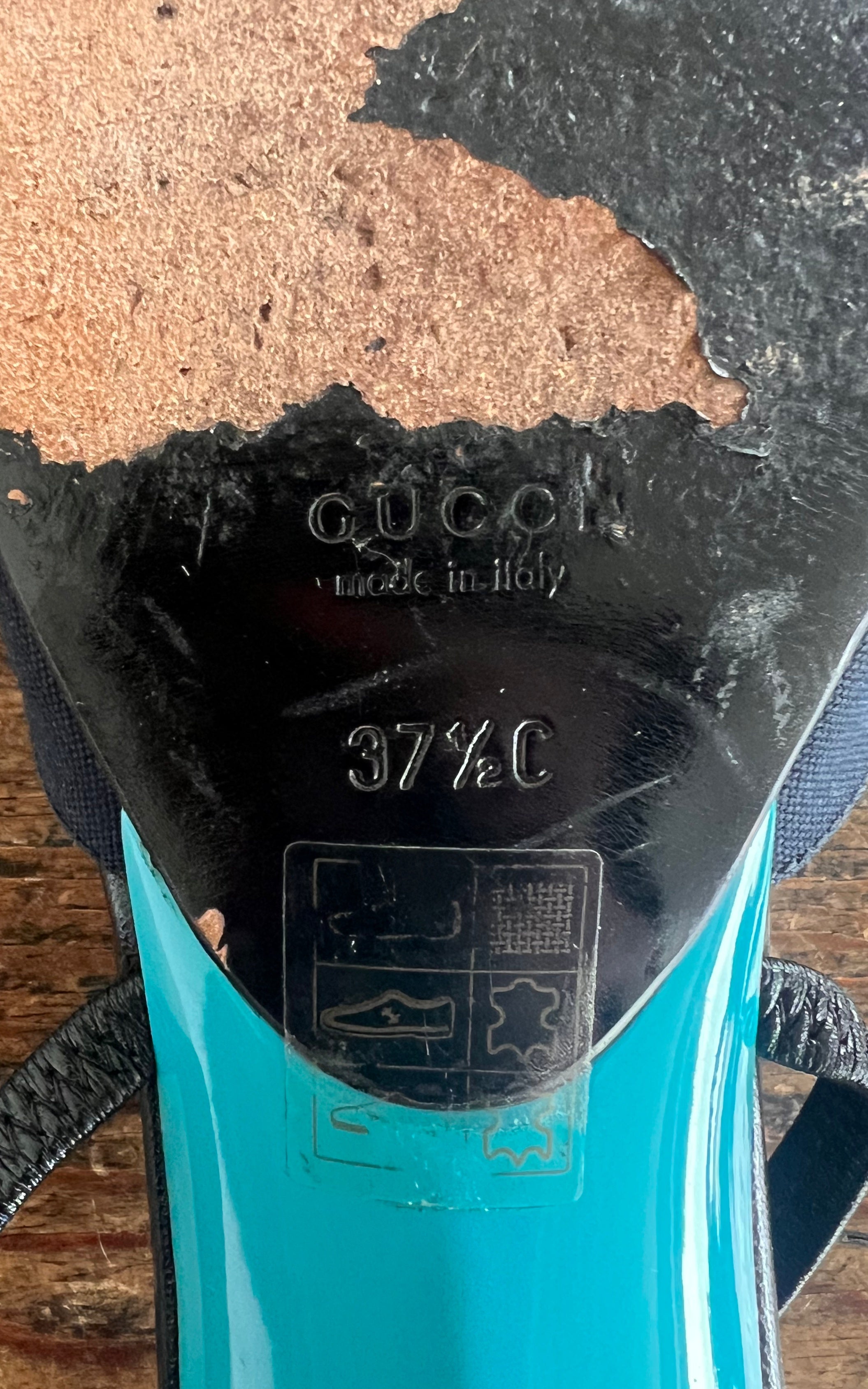 Iconic Tom Ford for Gucci 1999 Heels 37,5