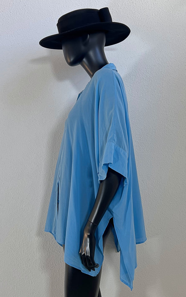 Vintage Madeleine Silk Blouse