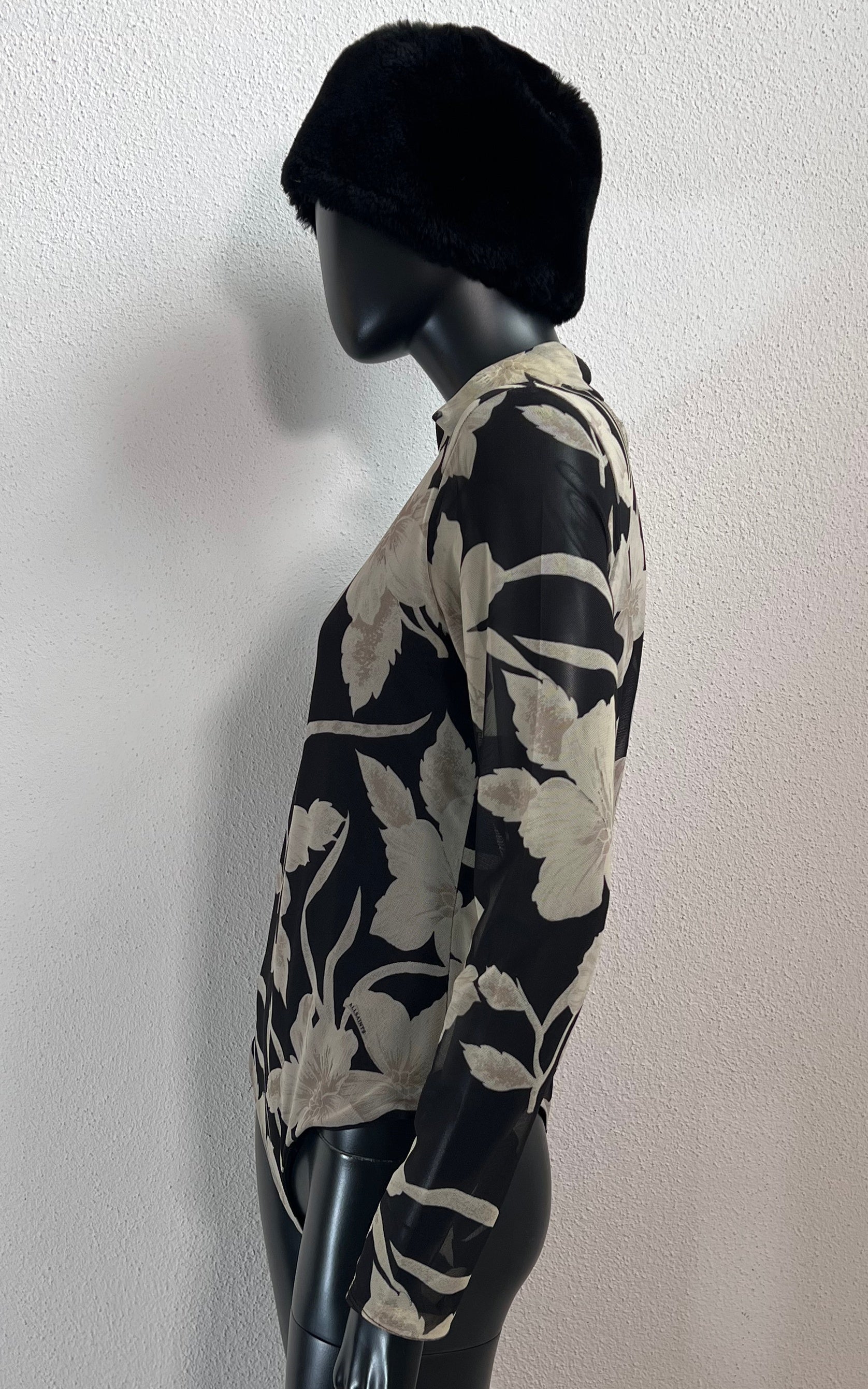 All Saints Mesh Bodysuit