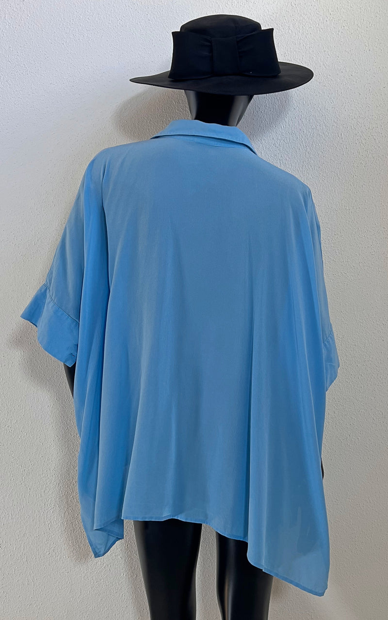 Vintage Madeleine Silk Blouse