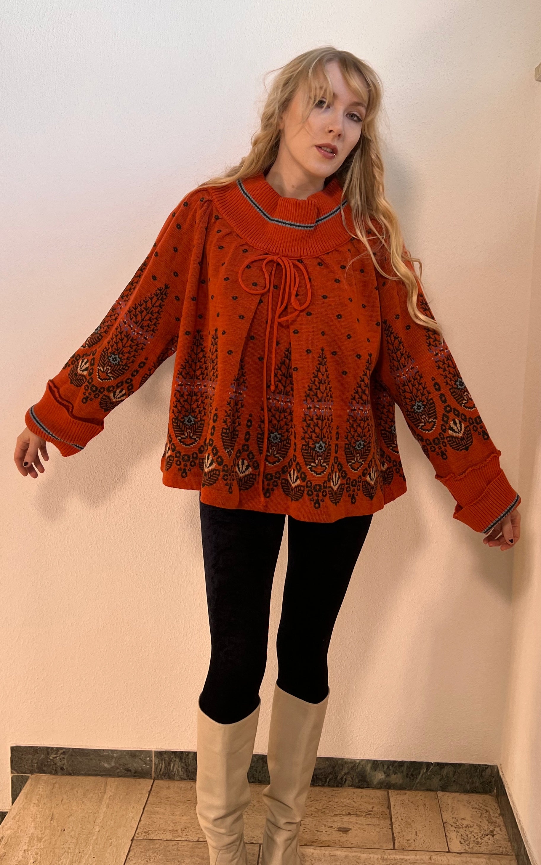 Vintage 70s Bill Gibb Jumper