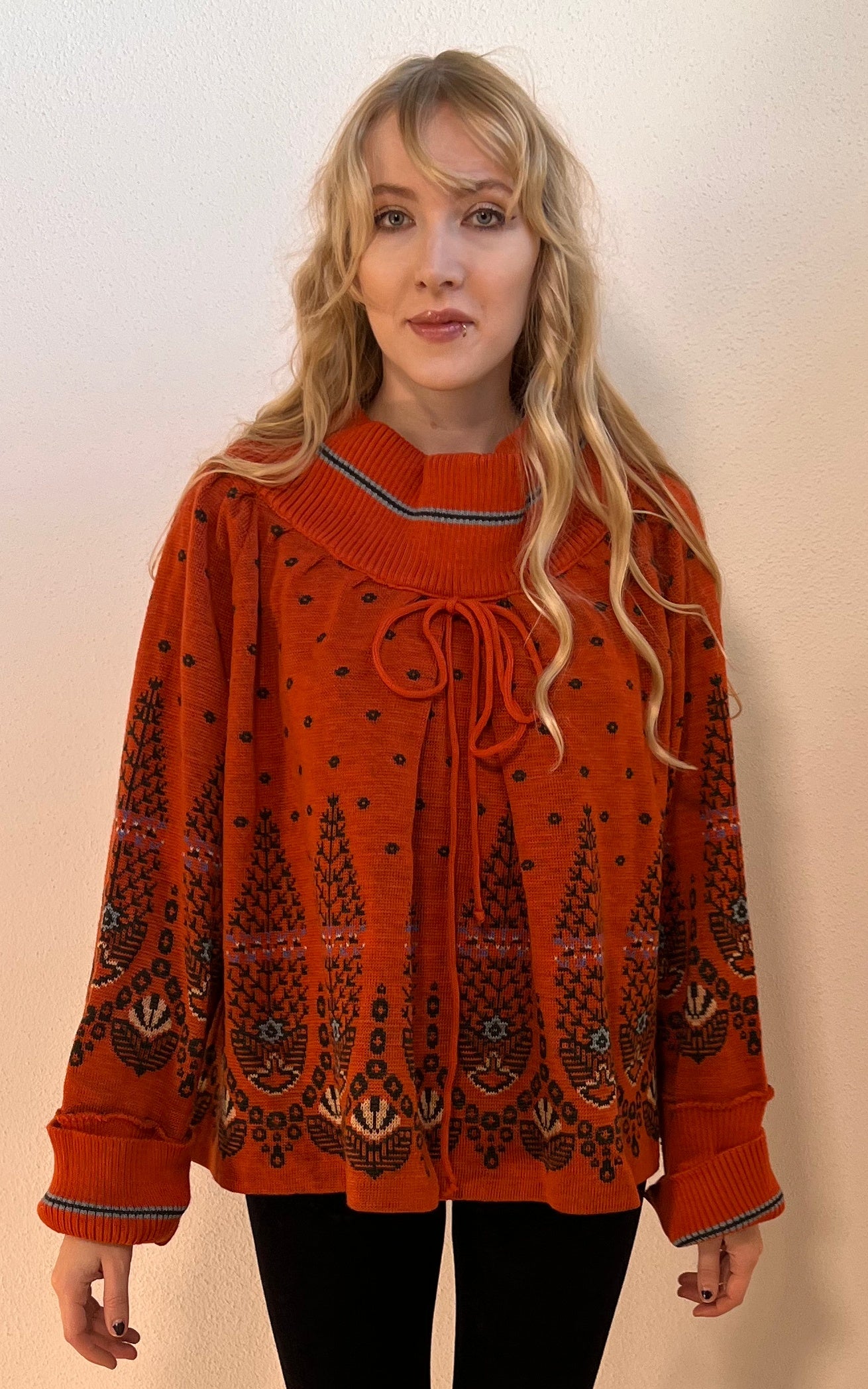 Vintage 70s Bill Gibb Jumper