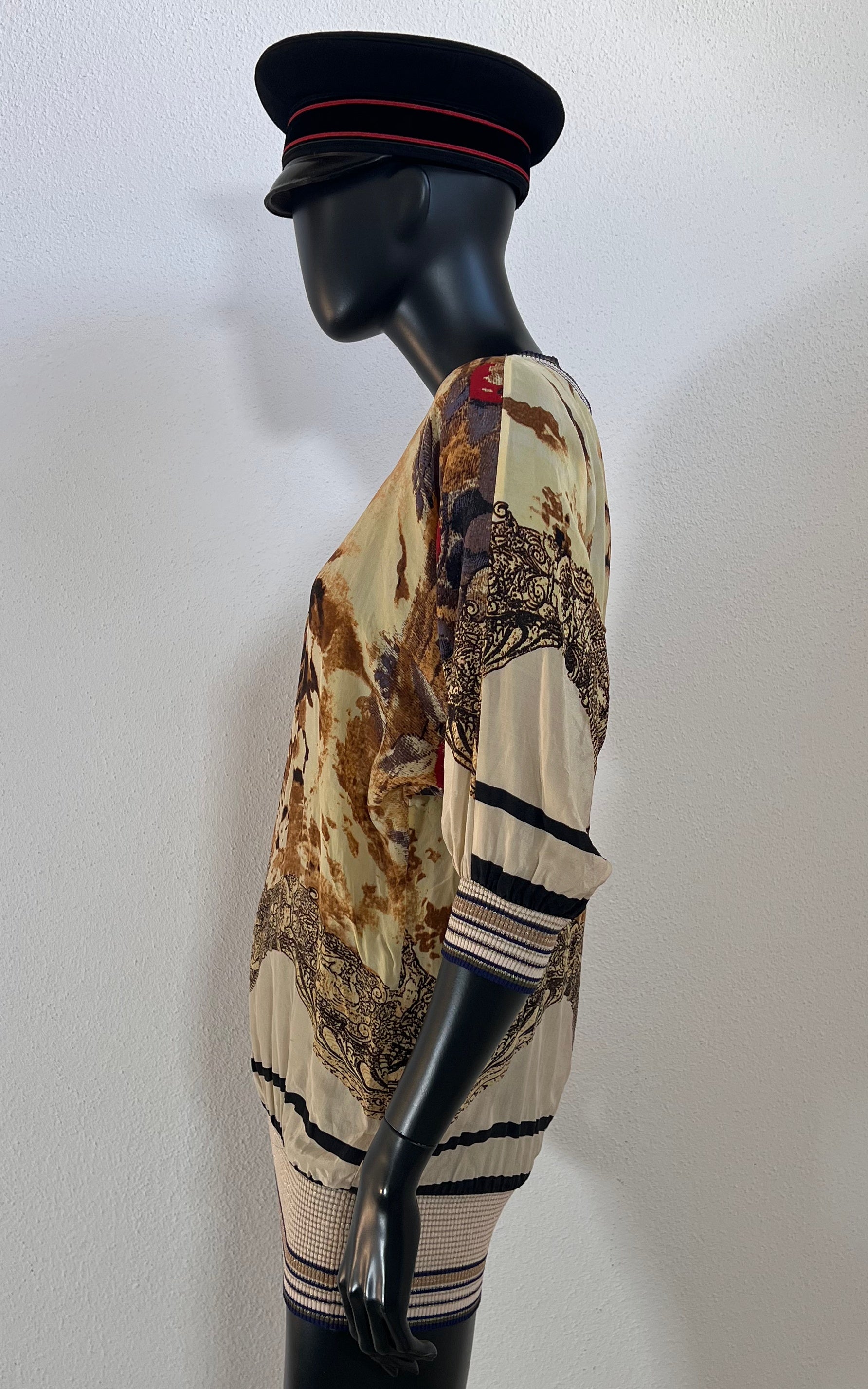 Vintage Roberto Cavalli Silk Shirt