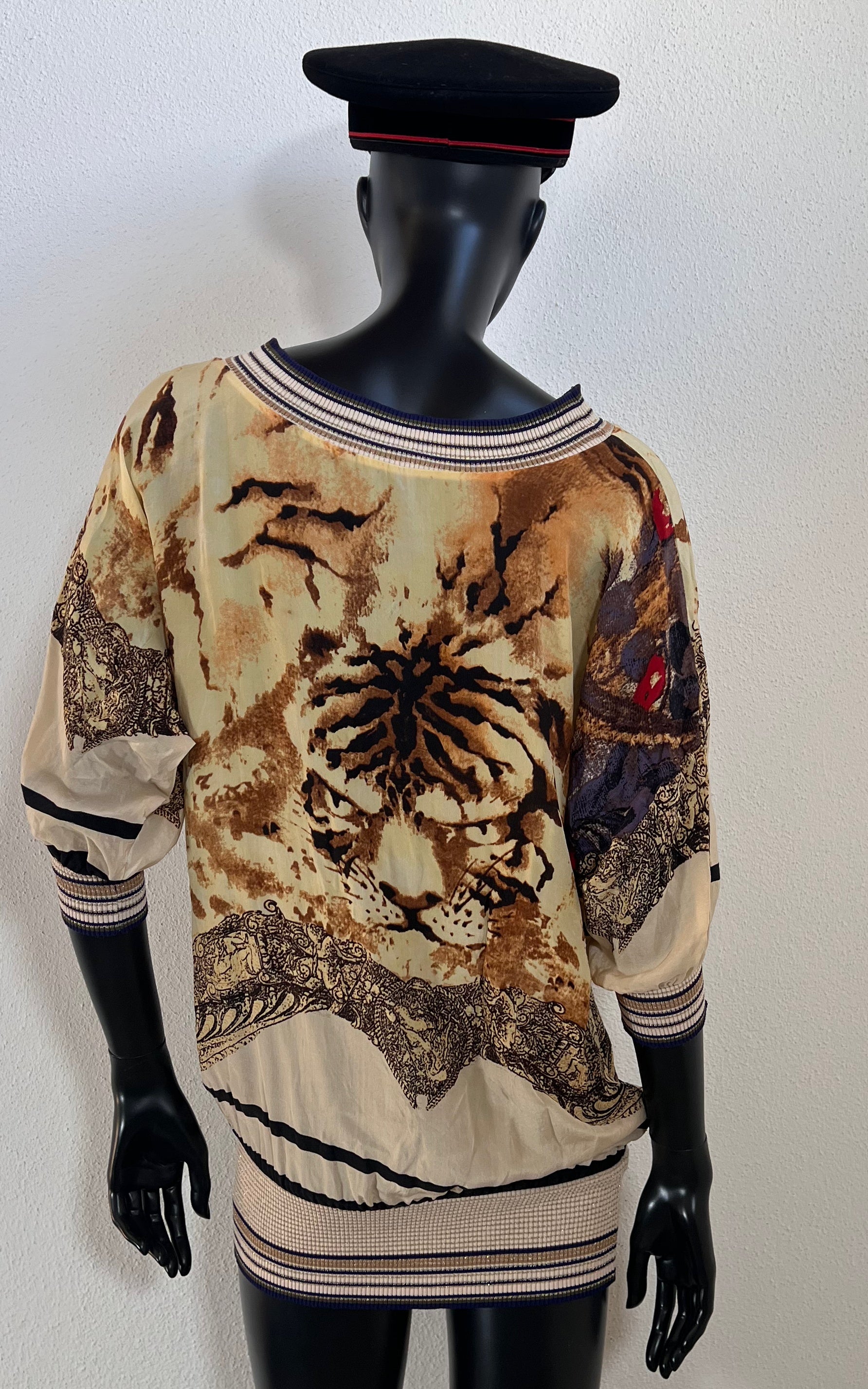 Vintage Roberto Cavalli Silk Shirt