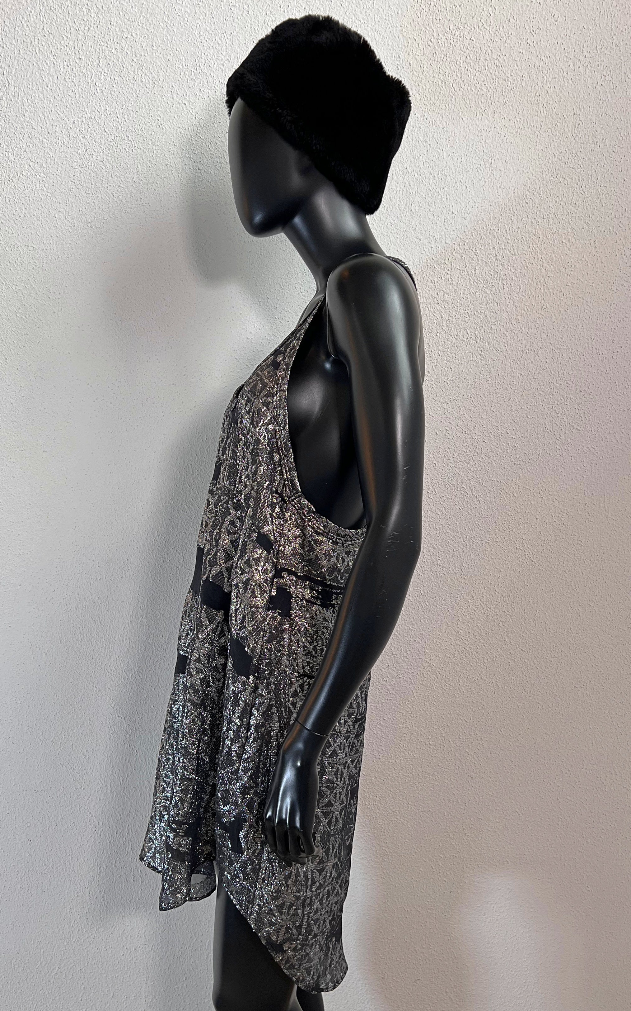 Isabel Marant Silk Glitter Top