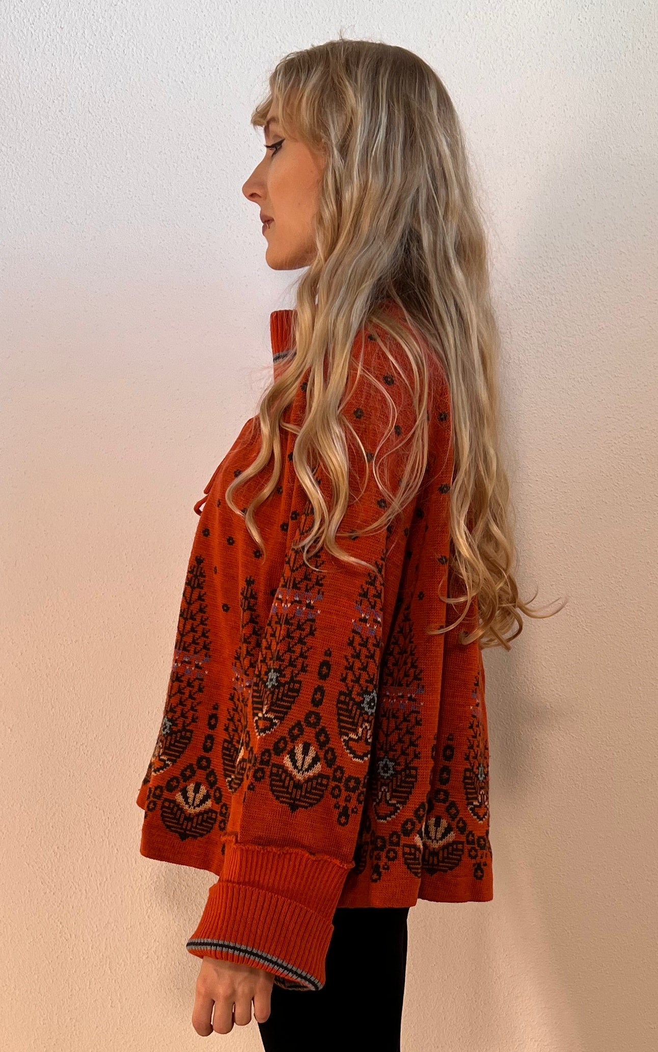 Vintage 70s Bill Gibb Jumper