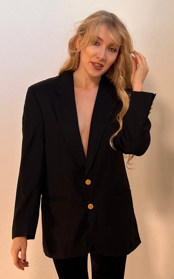 Vintage Yves Saint Laurent Boyfriend Blazer