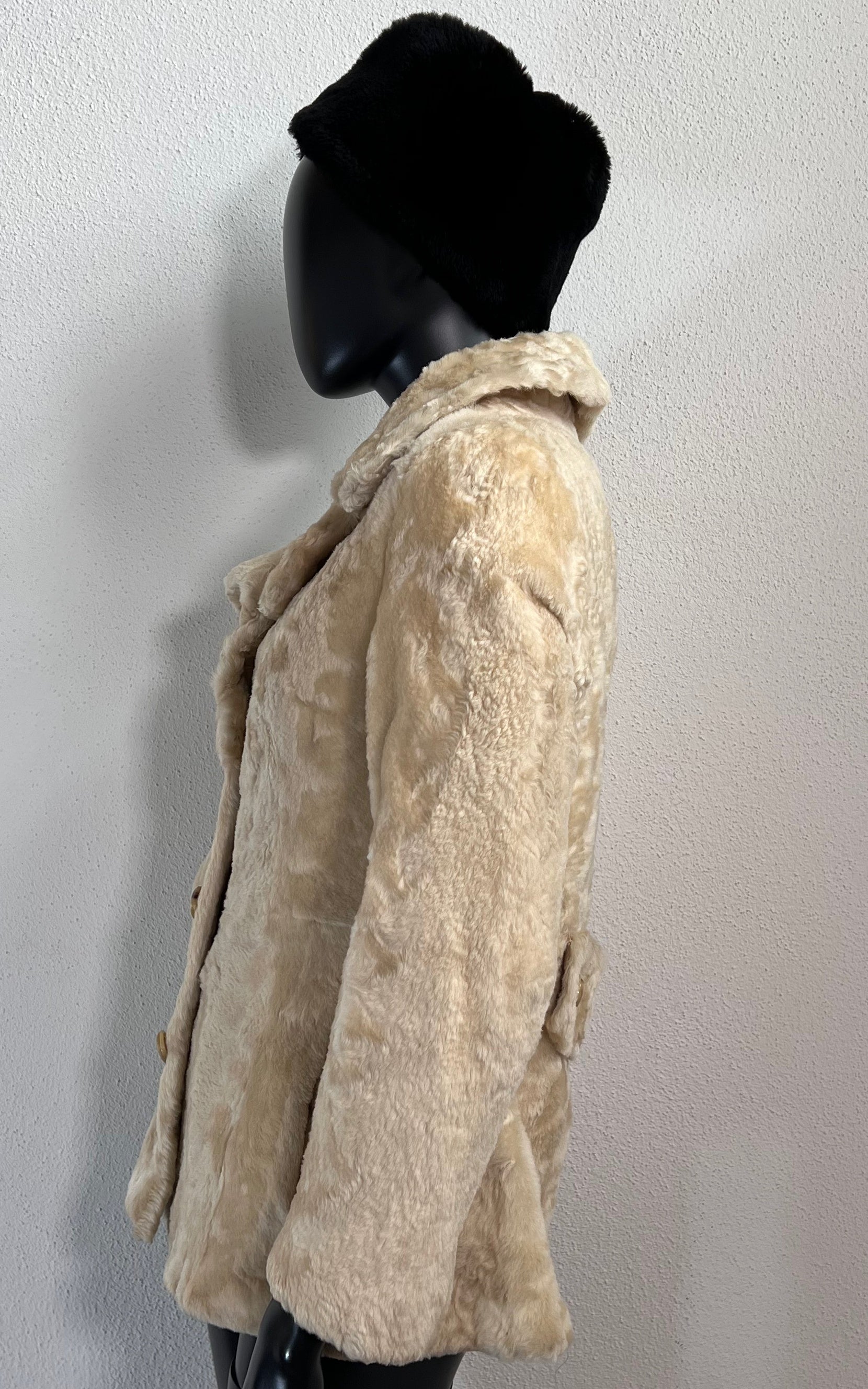 Vintage 60s Fur Jacket