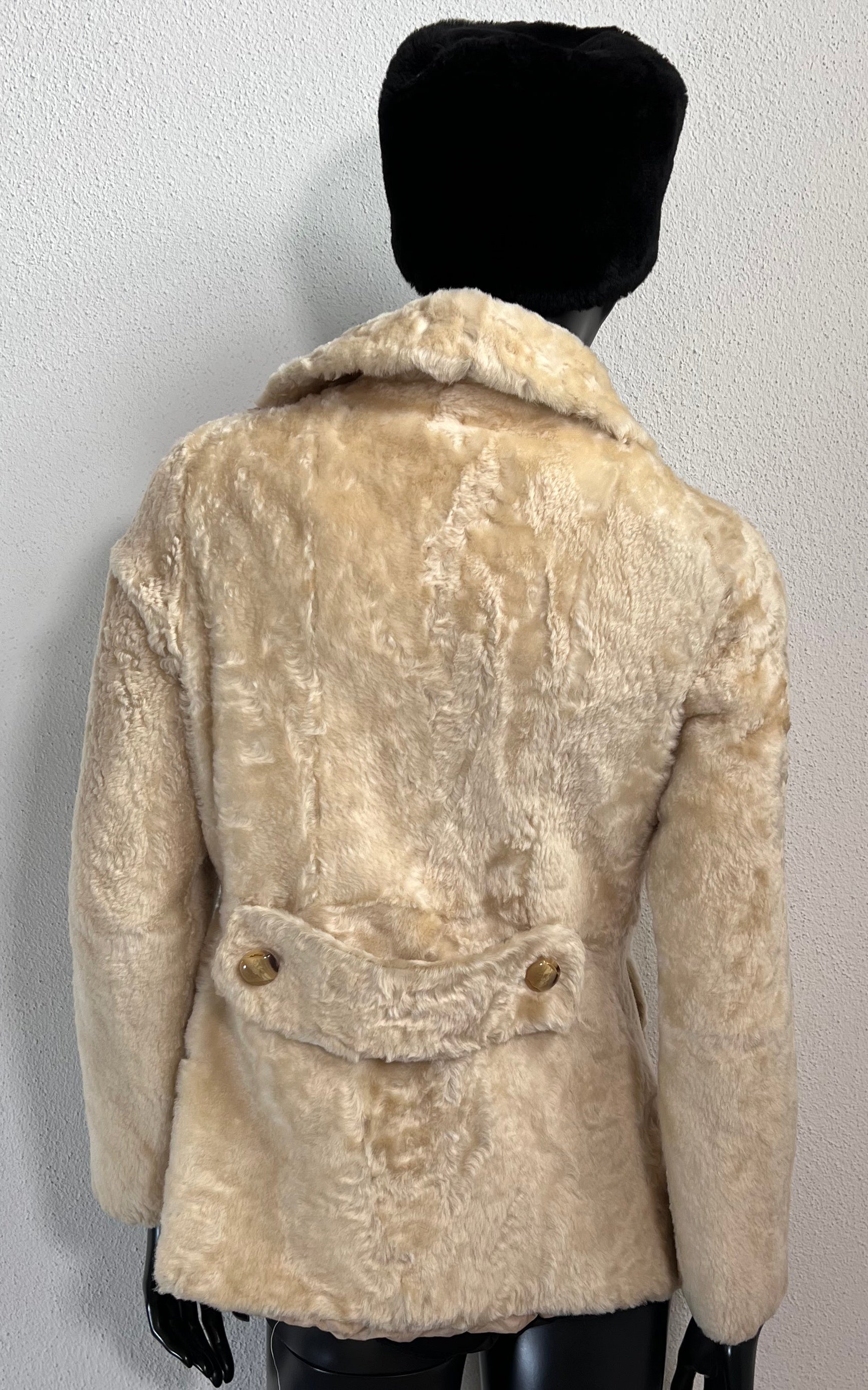 Vintage 60s Fur Jacket
