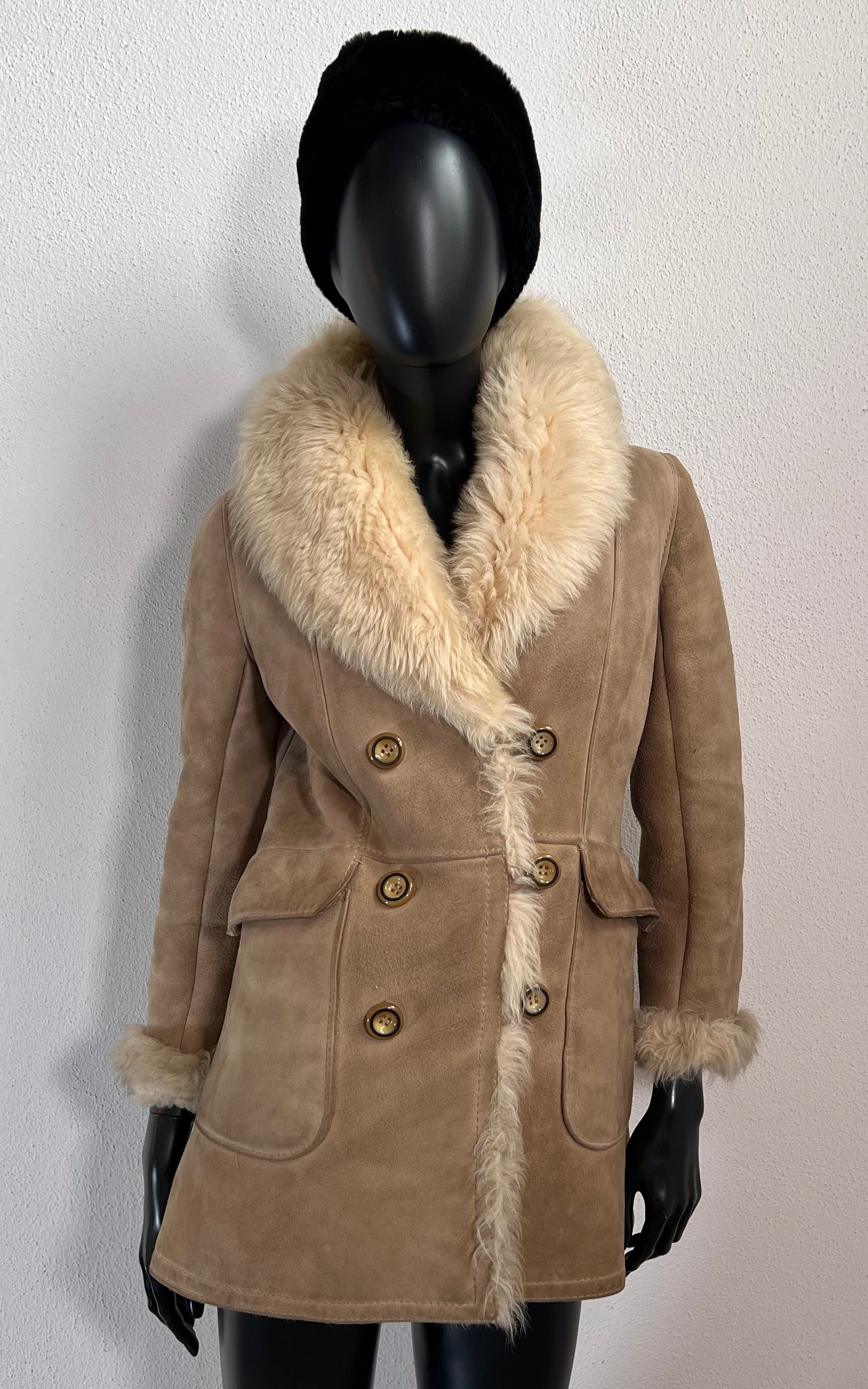 Vintage 70s Shearling Jacket