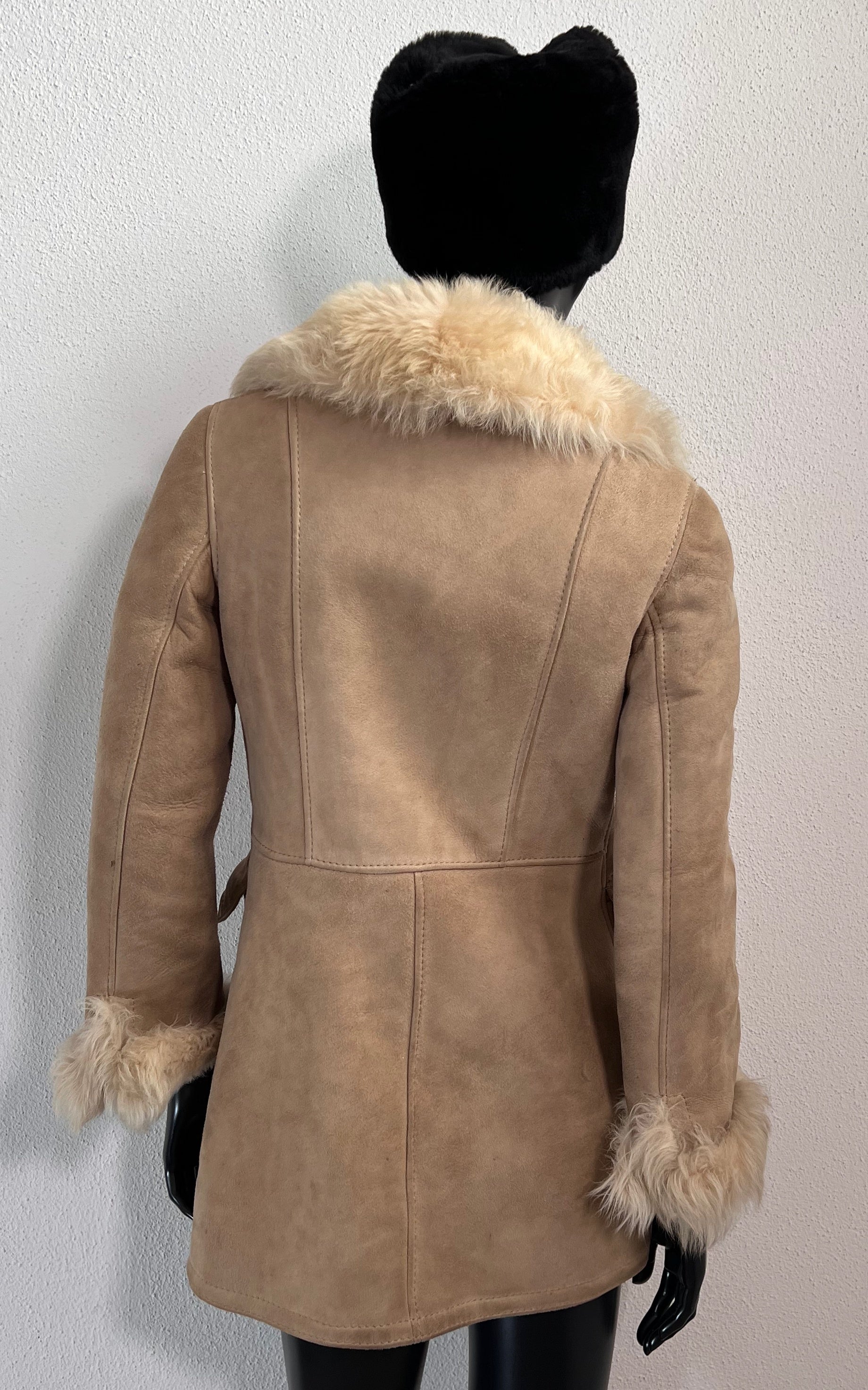 Vintage 70s Shearling Jacket