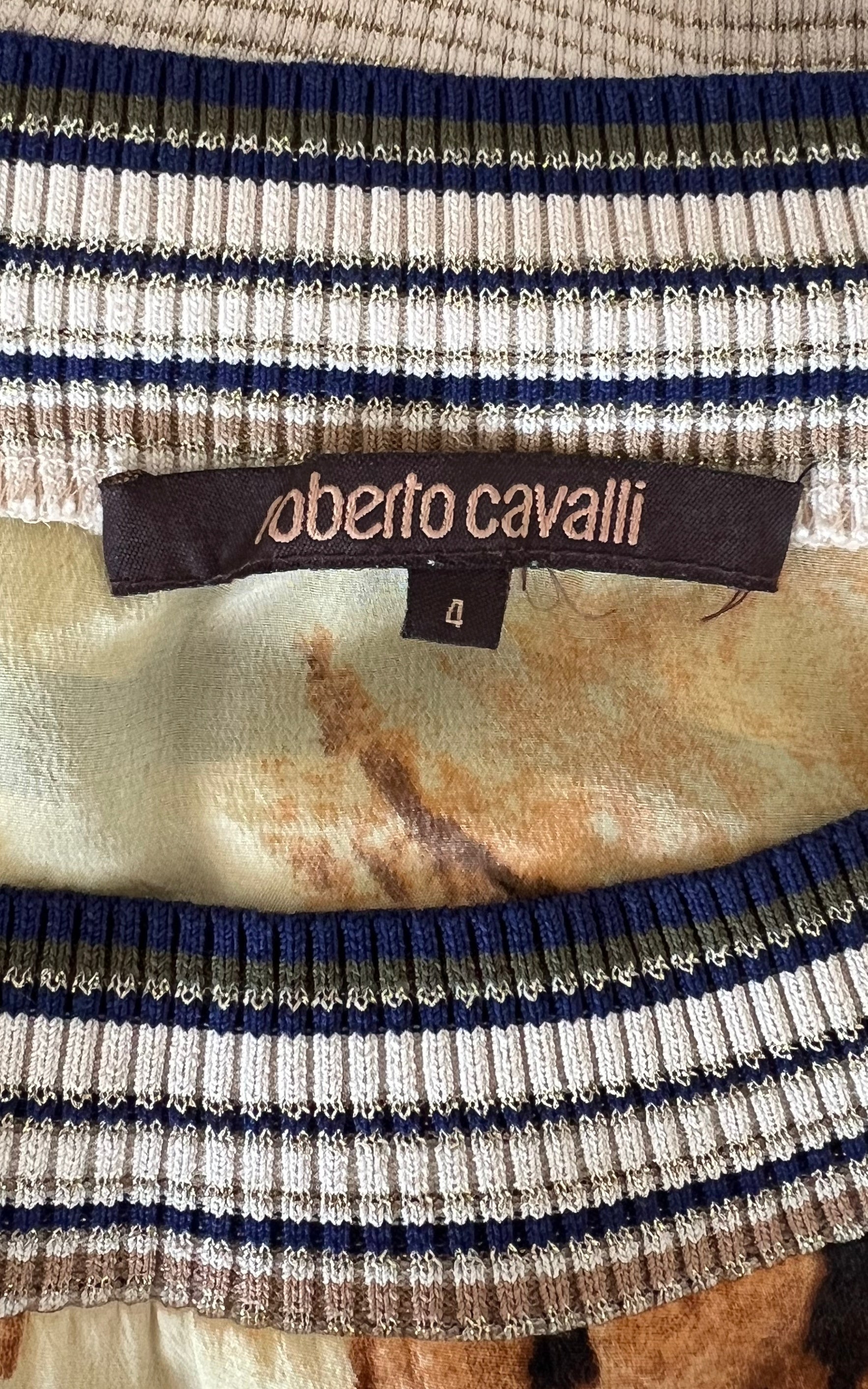 Vintage Roberto Cavalli Silk Shirt