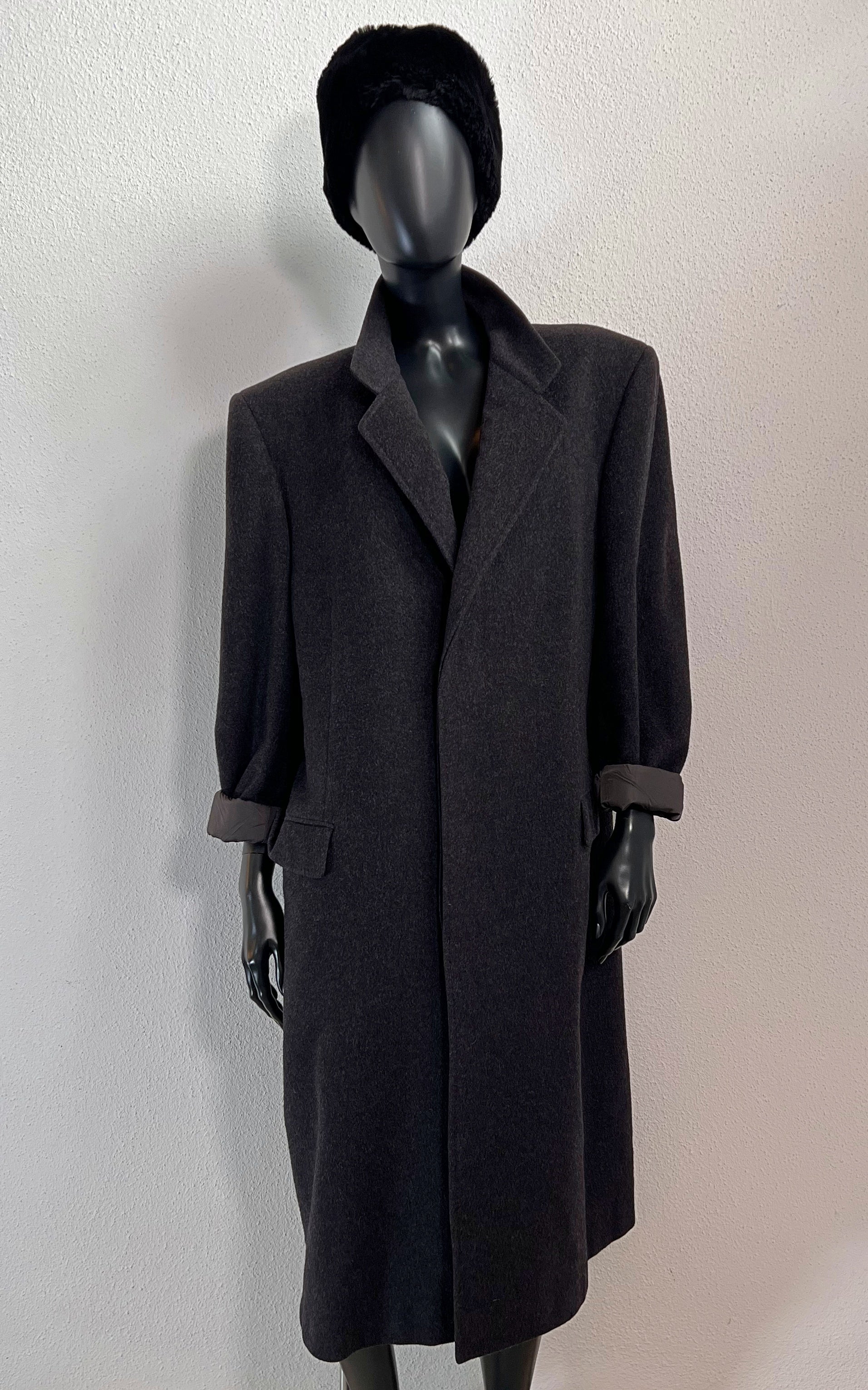 Vintage Yves Saint Laurent Cashmere Coat