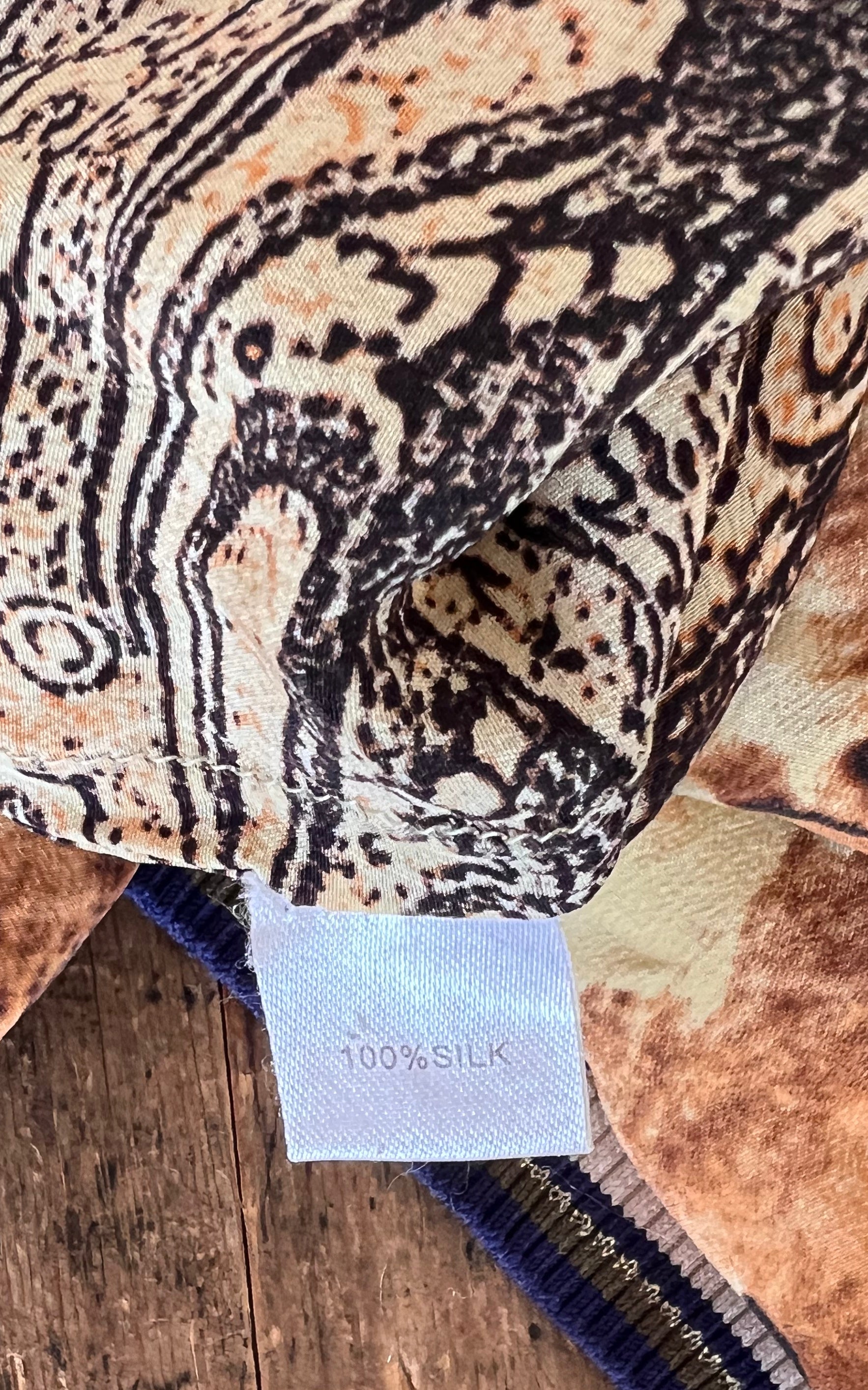 Vintage Roberto Cavalli Silk Shirt