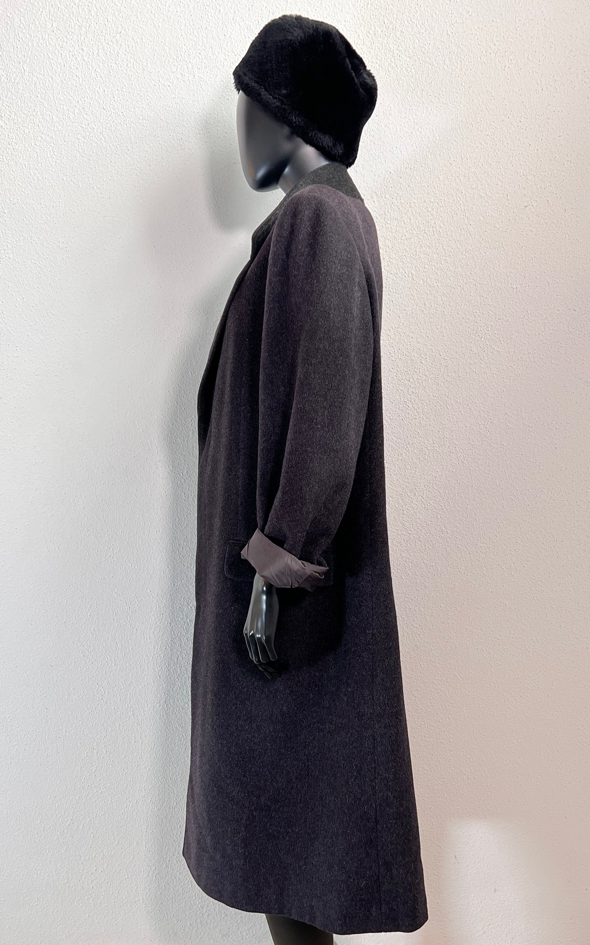 Vintage Yves Saint Laurent Cashmere Coat