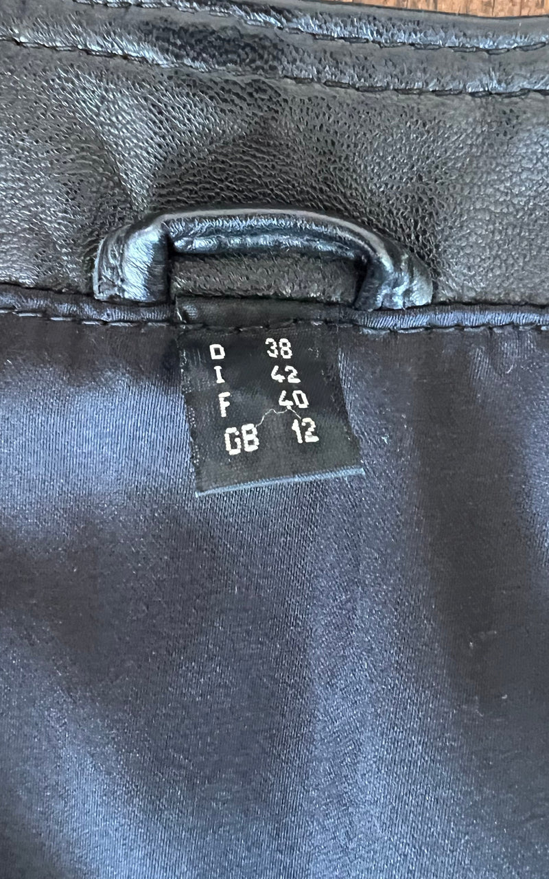 Vintage Leather Vest