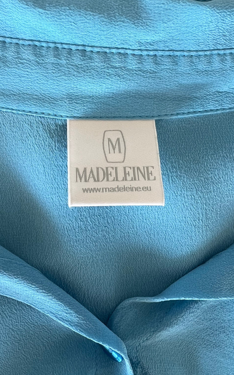 Vintage Madeleine Silk Blouse