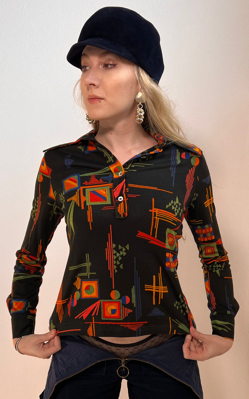 Vintage 70s Cotton Shirt
