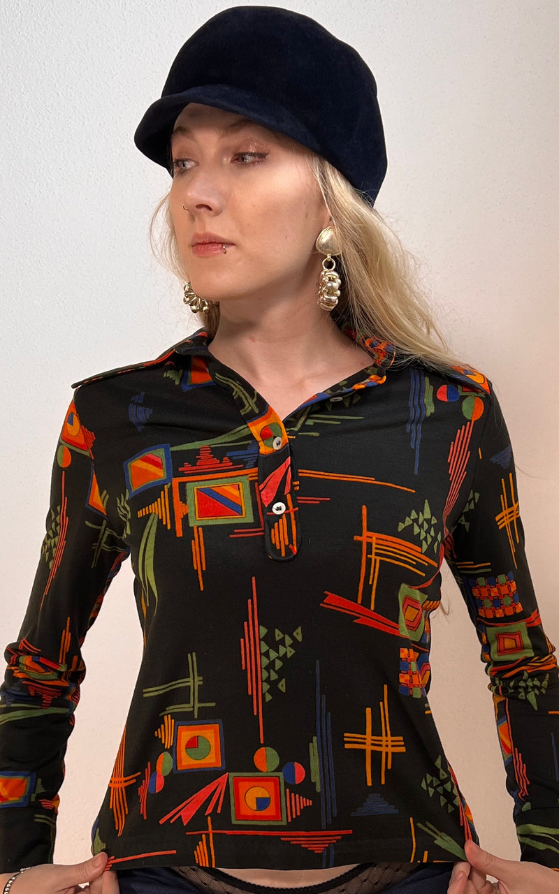 Vintage 70s Cotton Shirt