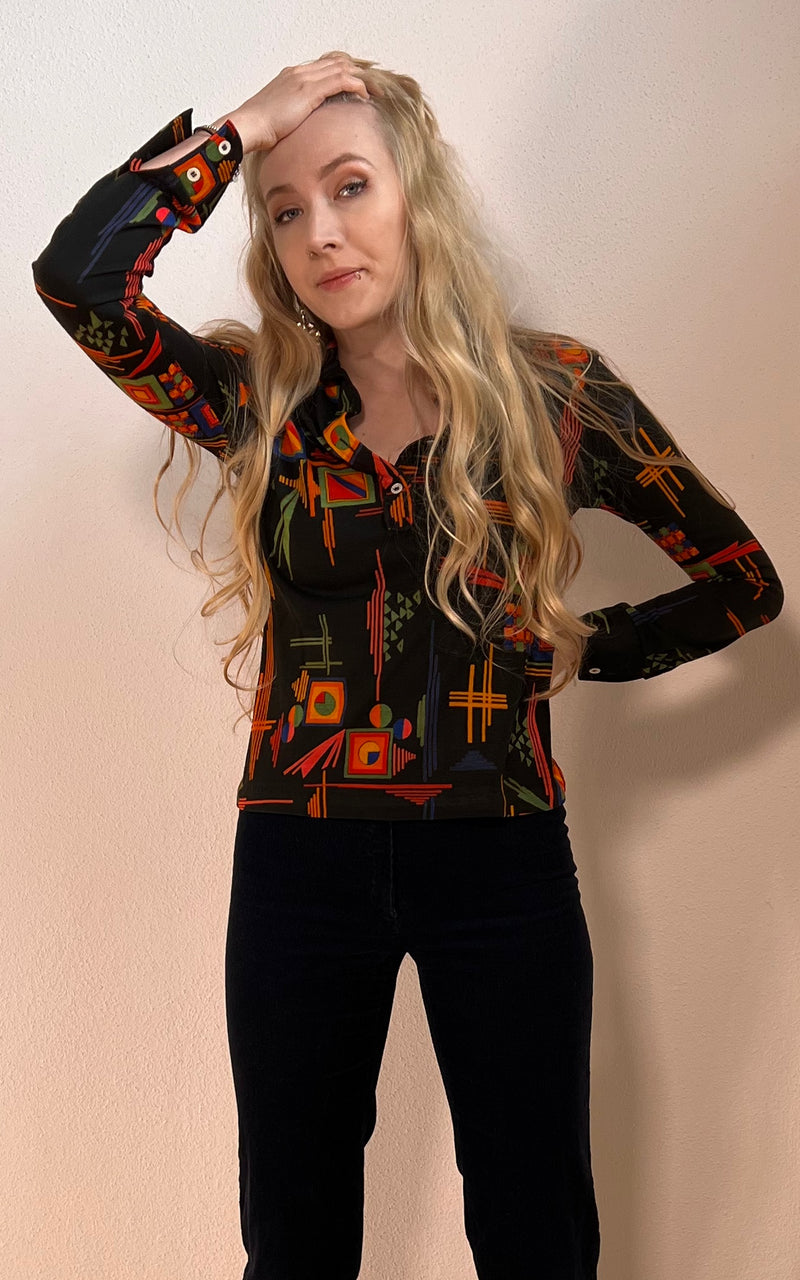 Vintage 70s Cotton Shirt