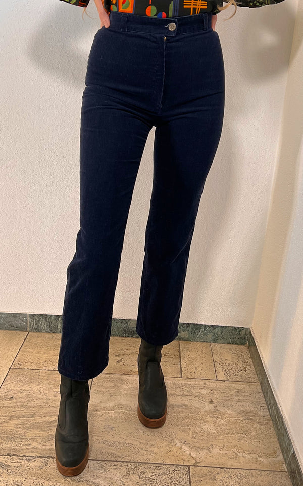 Vintage 70s Corduroy Pants