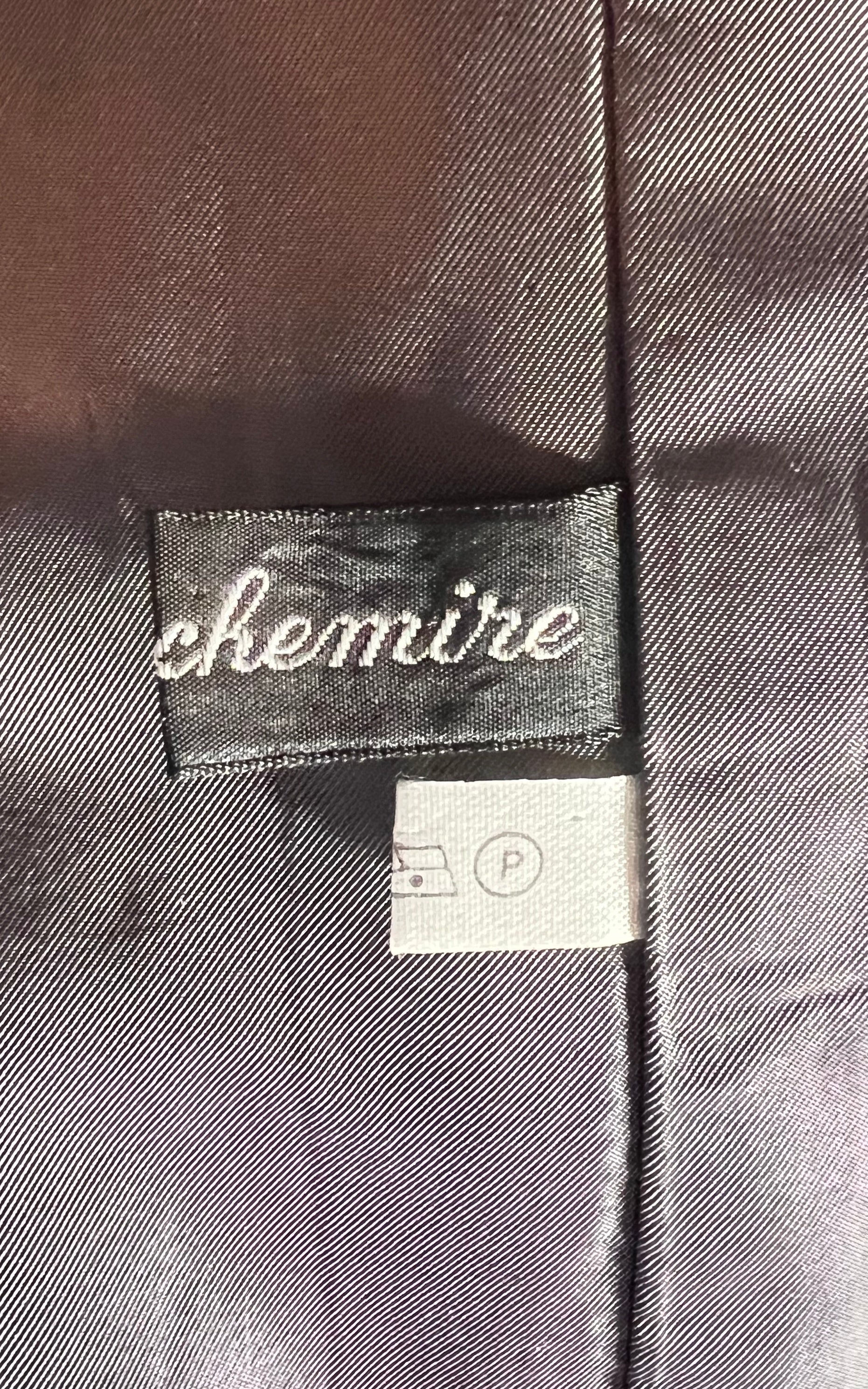 Vintage Yves Saint Laurent Cashmere Coat