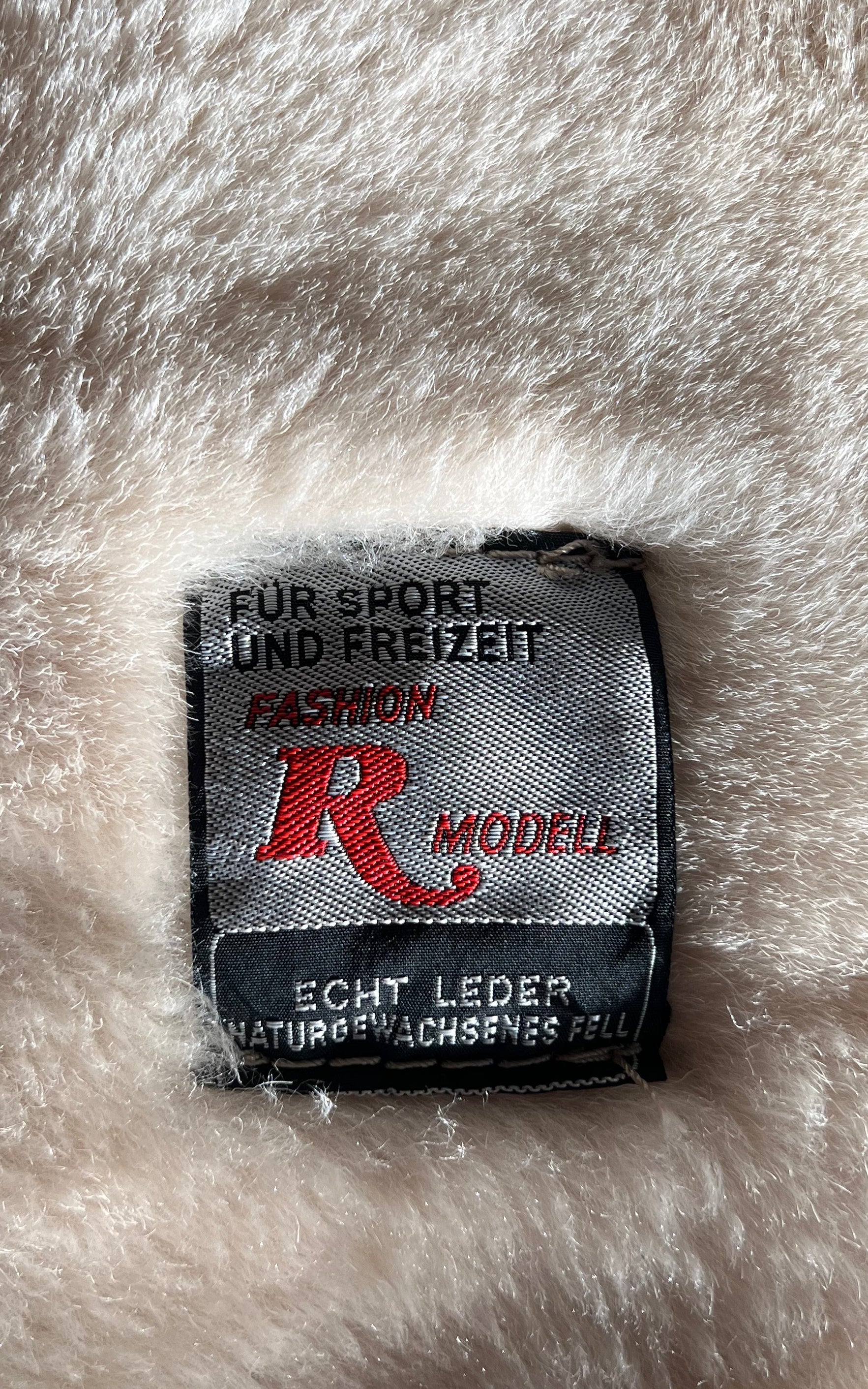 Vintage 70s Shearling Jacket