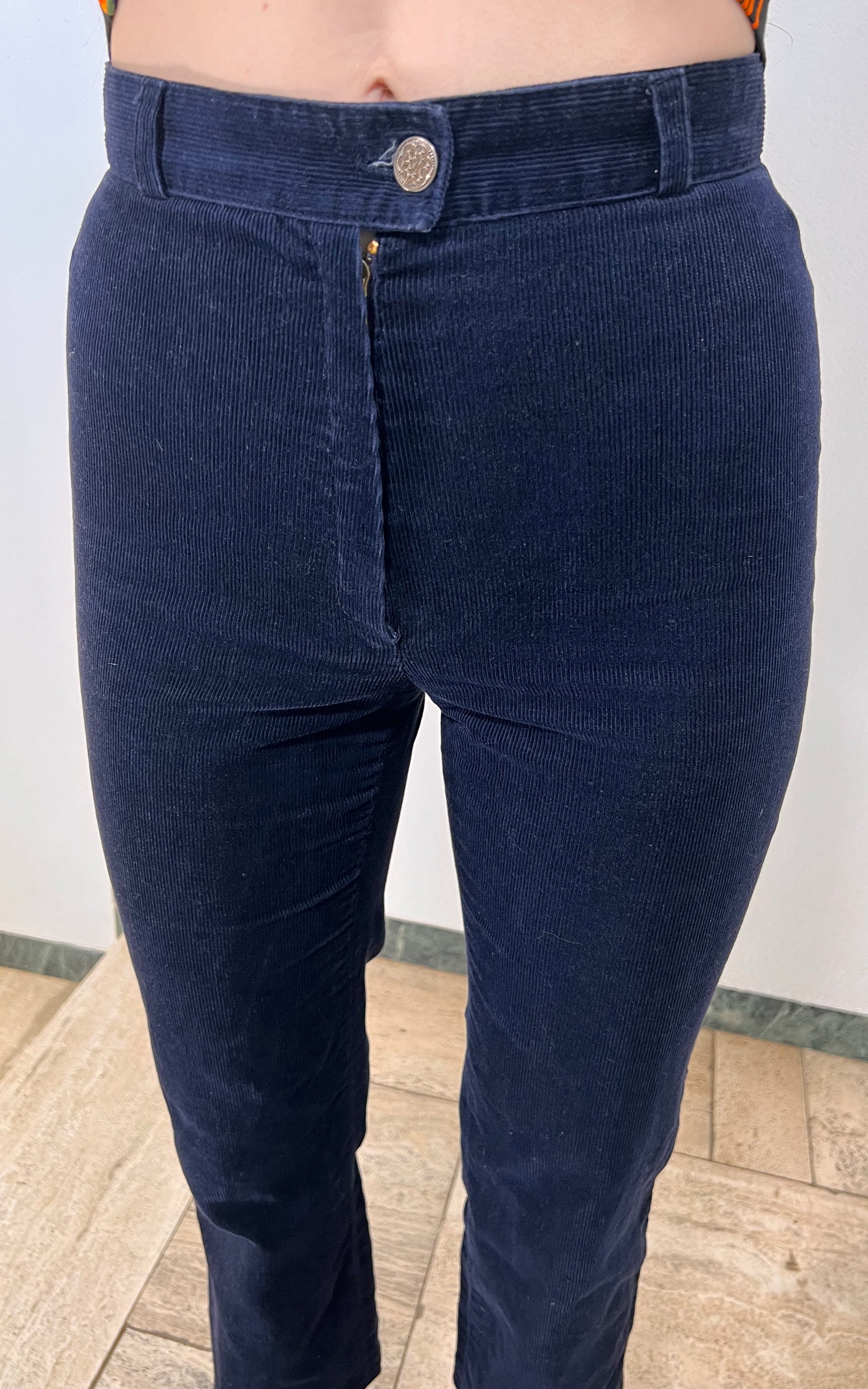 Vintage 70s Corduroy Pants