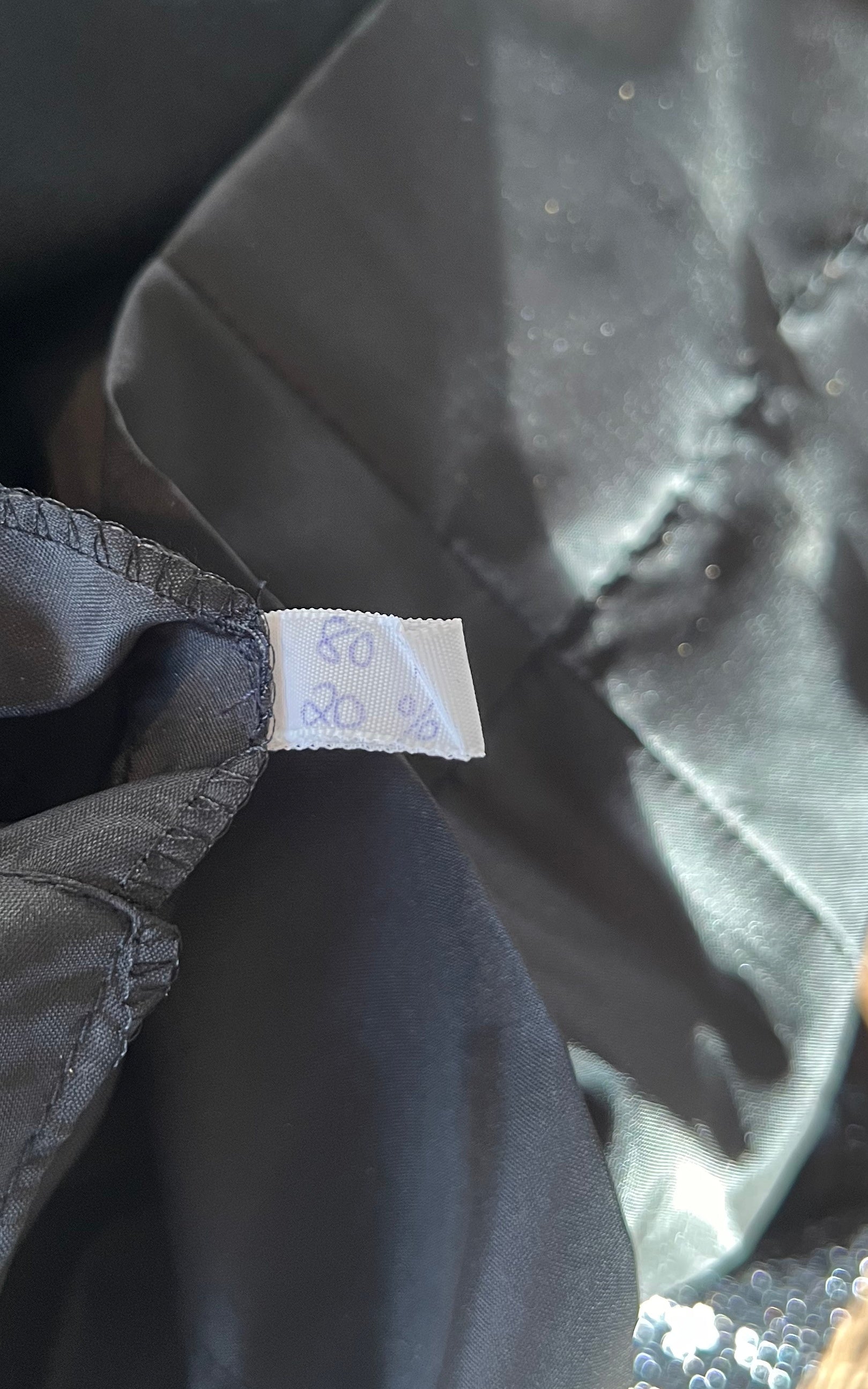 Vintage Pierre Cardin Boutique Velvet Dress