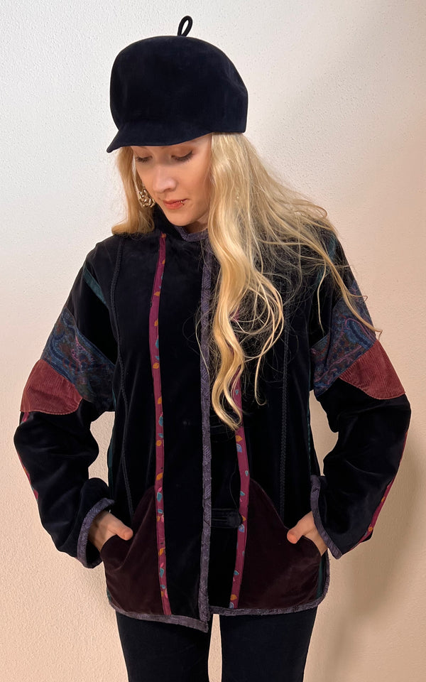 Vintage Velvet Jacket