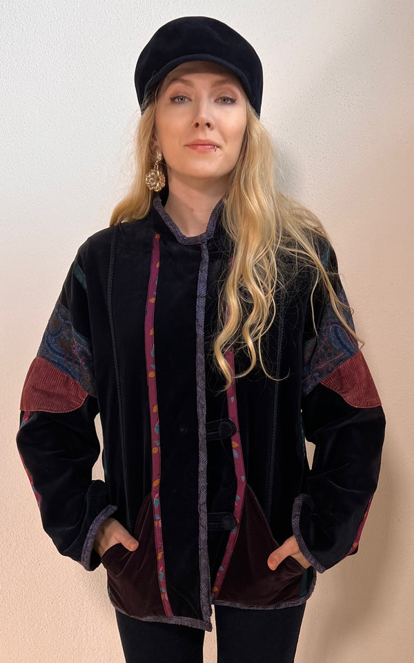 Vintage Velvet Jacket