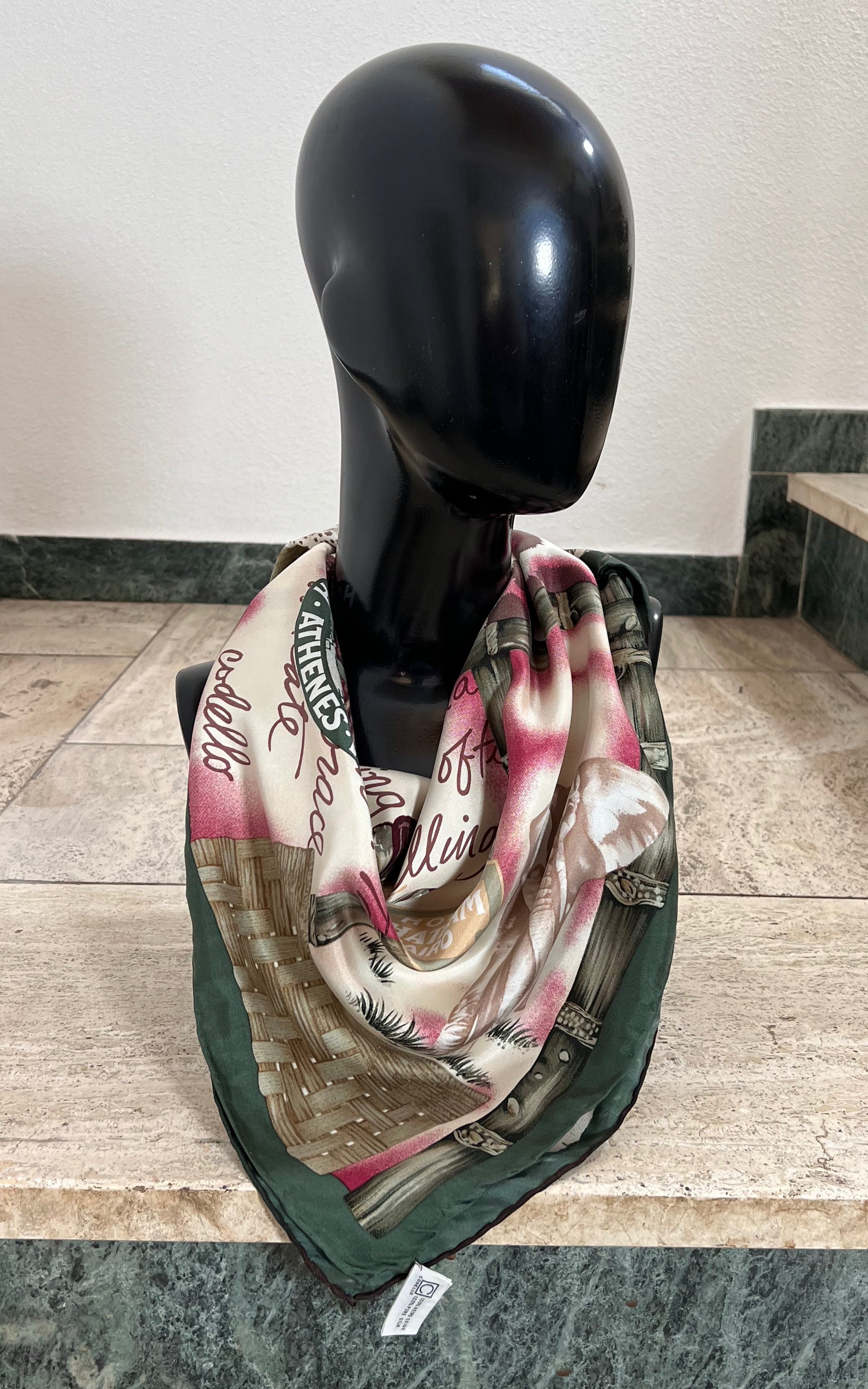 Vintage Codello Silk Foulard