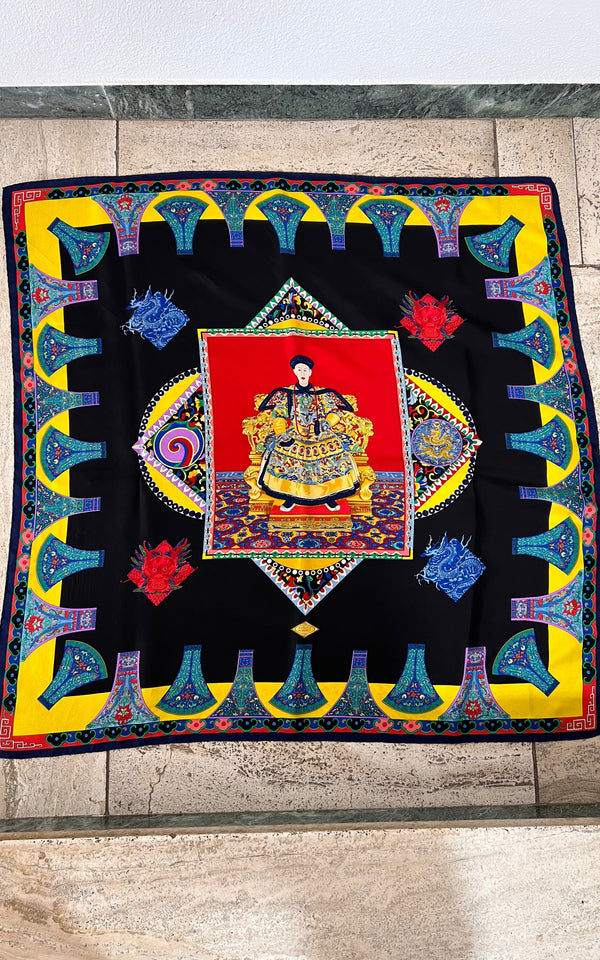 Vintage Atelier Versace Silk Foulard